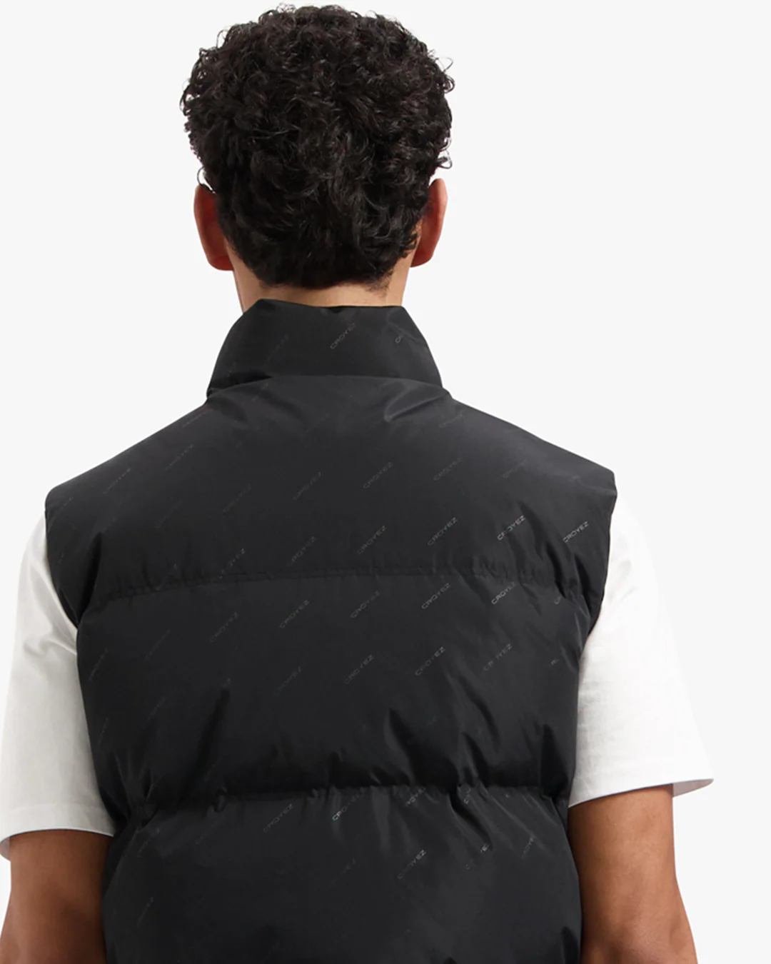 CROYEZ ALLOVER BODYWARMER | BLACK - Image 6