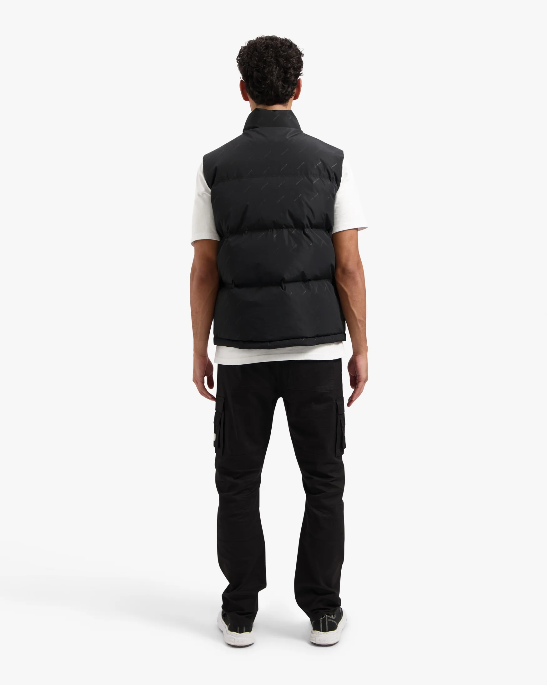 CROYEZ ALLOVER BODYWARMER | BLACK - Image 8