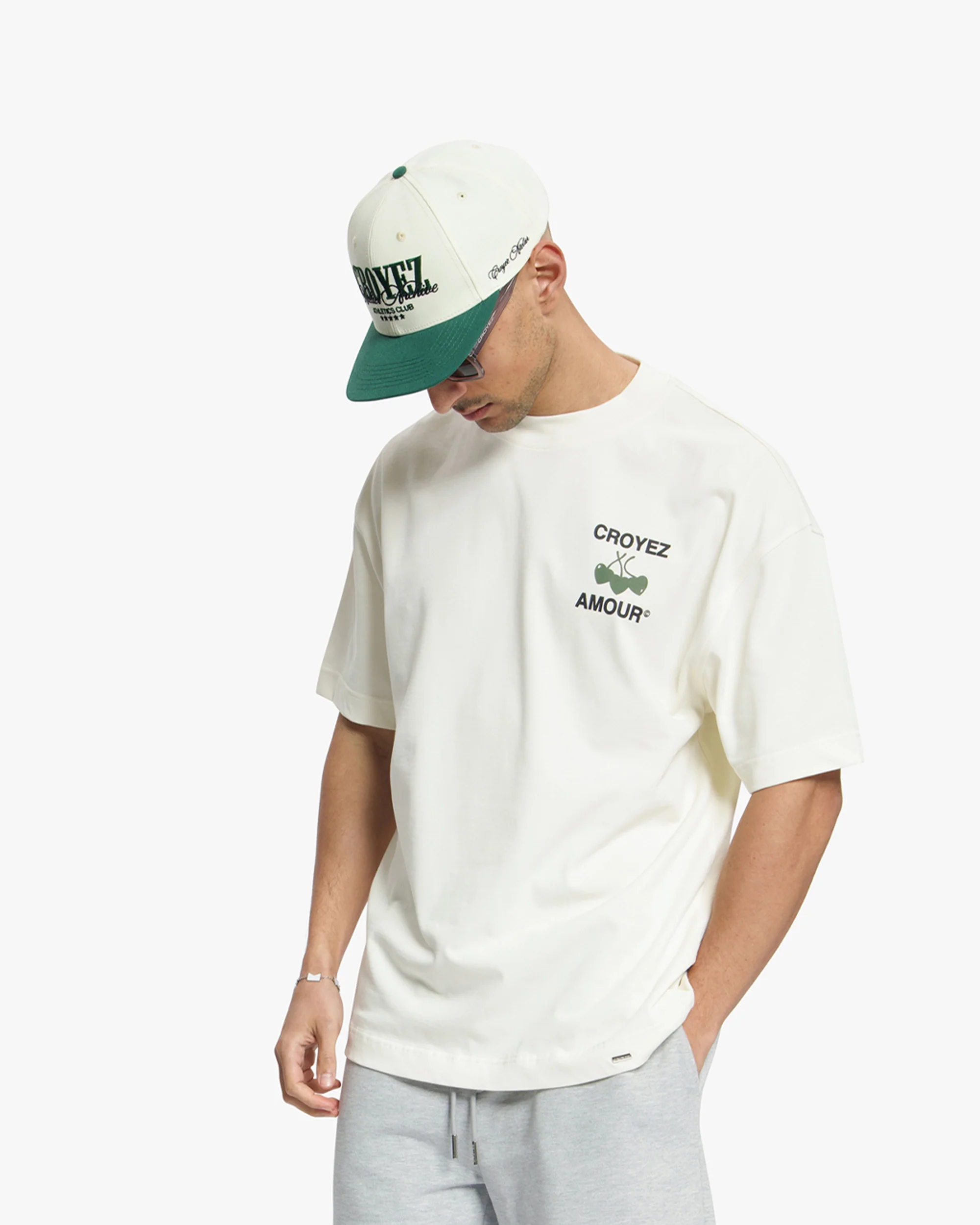 Croyez Amour T-Shirt | Off-White - Image 3