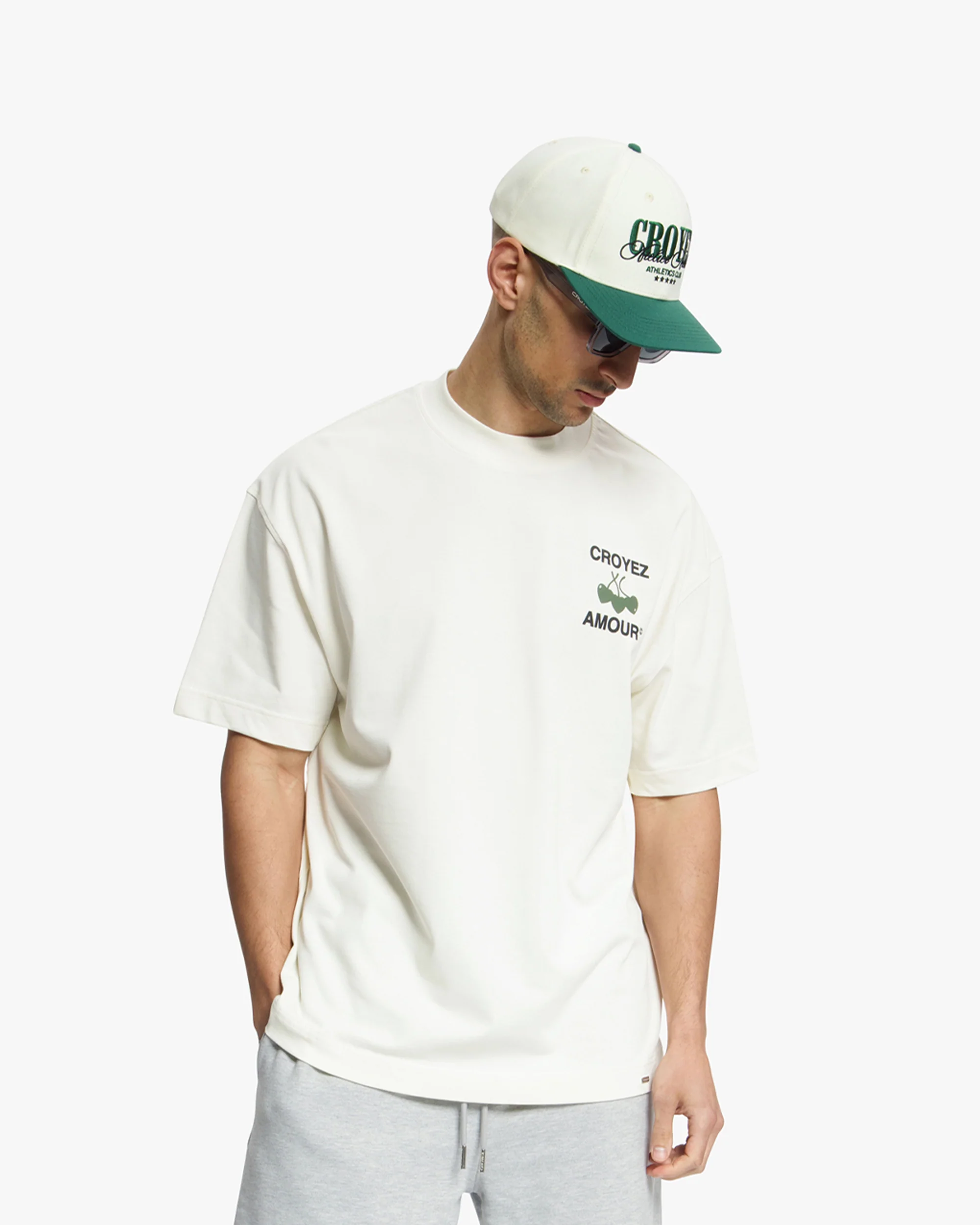 Croyez Amour T-Shirt | Off-White - Image 4