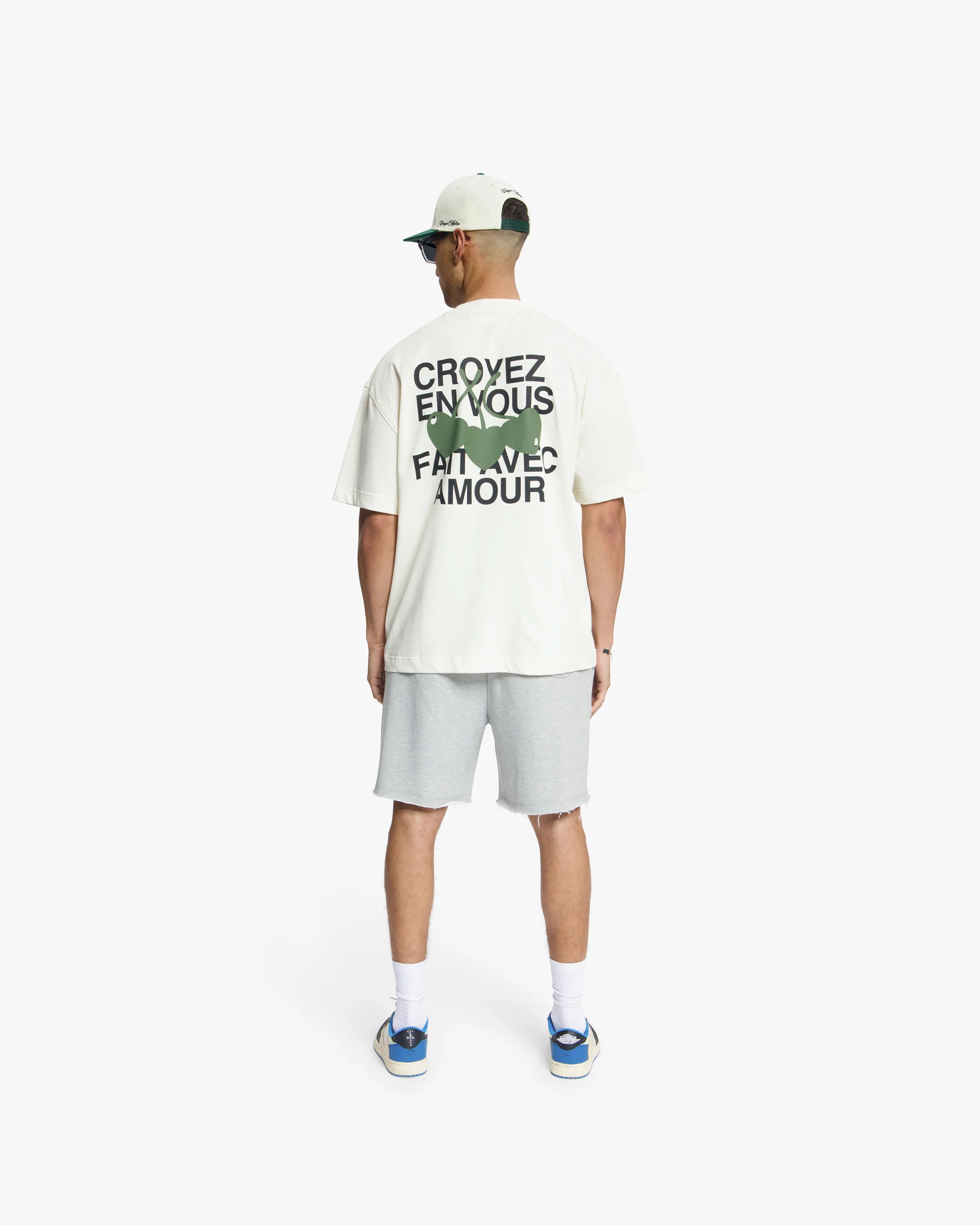 Croyez Amour T-Shirt | Off-White - Image 8