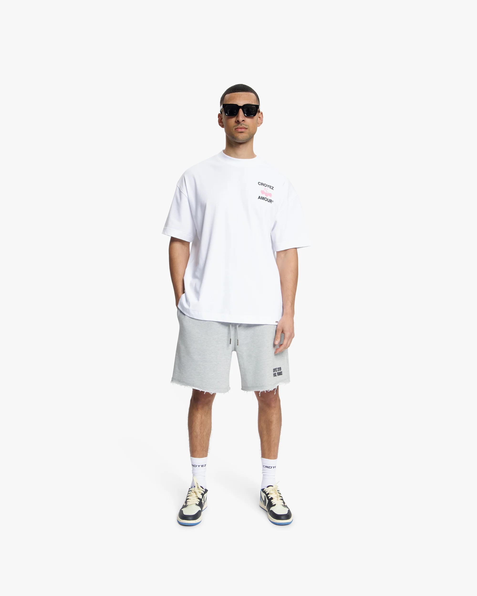 Croyez Amour T-Shirt | White - Image 5