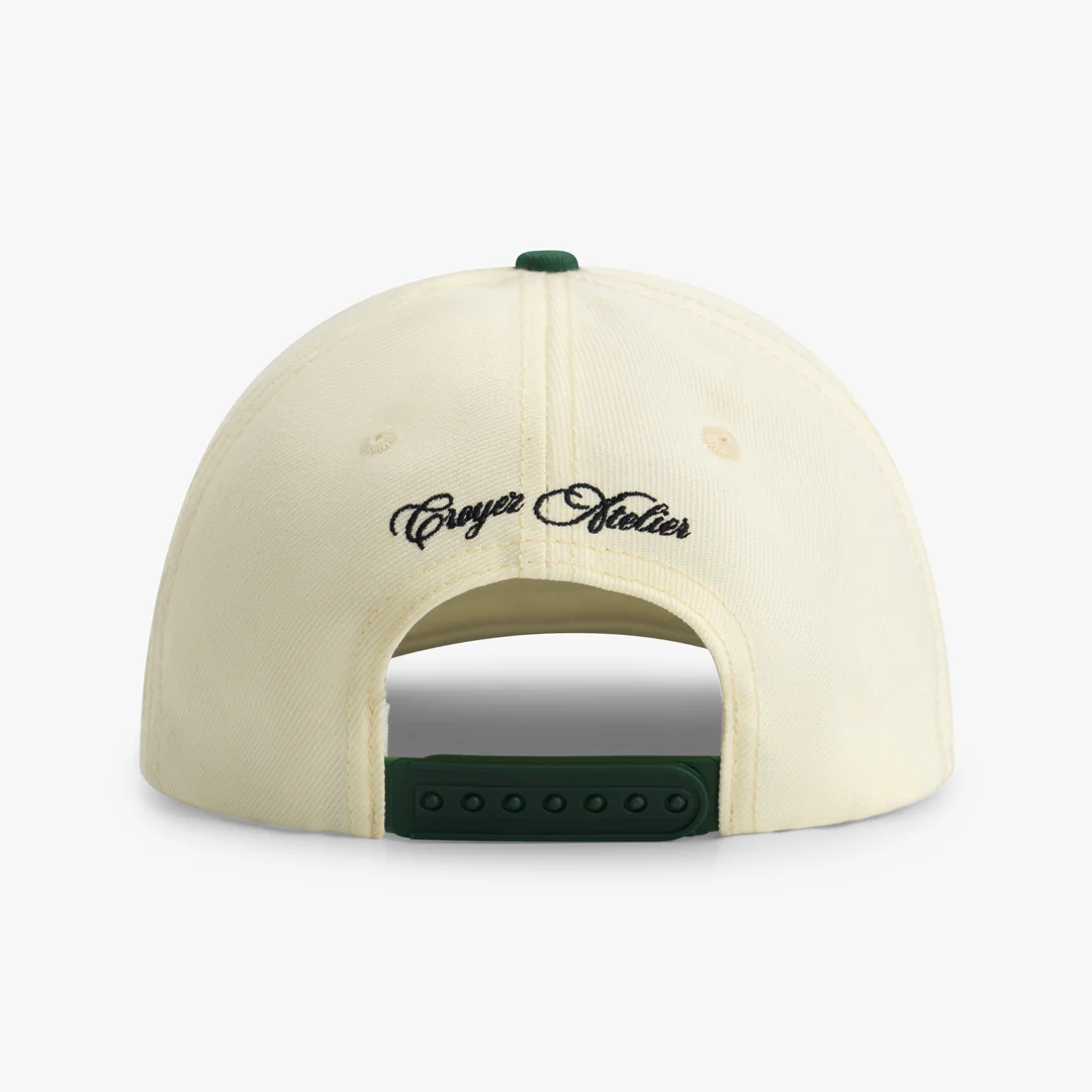 Croyez Archive Cap | White - Image 2