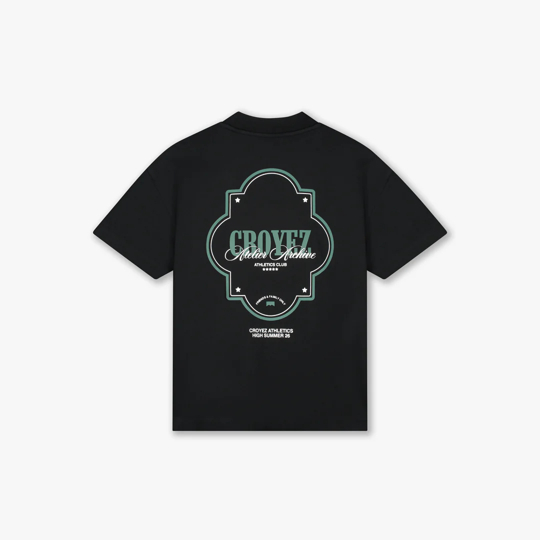 Croyez Archive T-Shirt | Black - Image 2