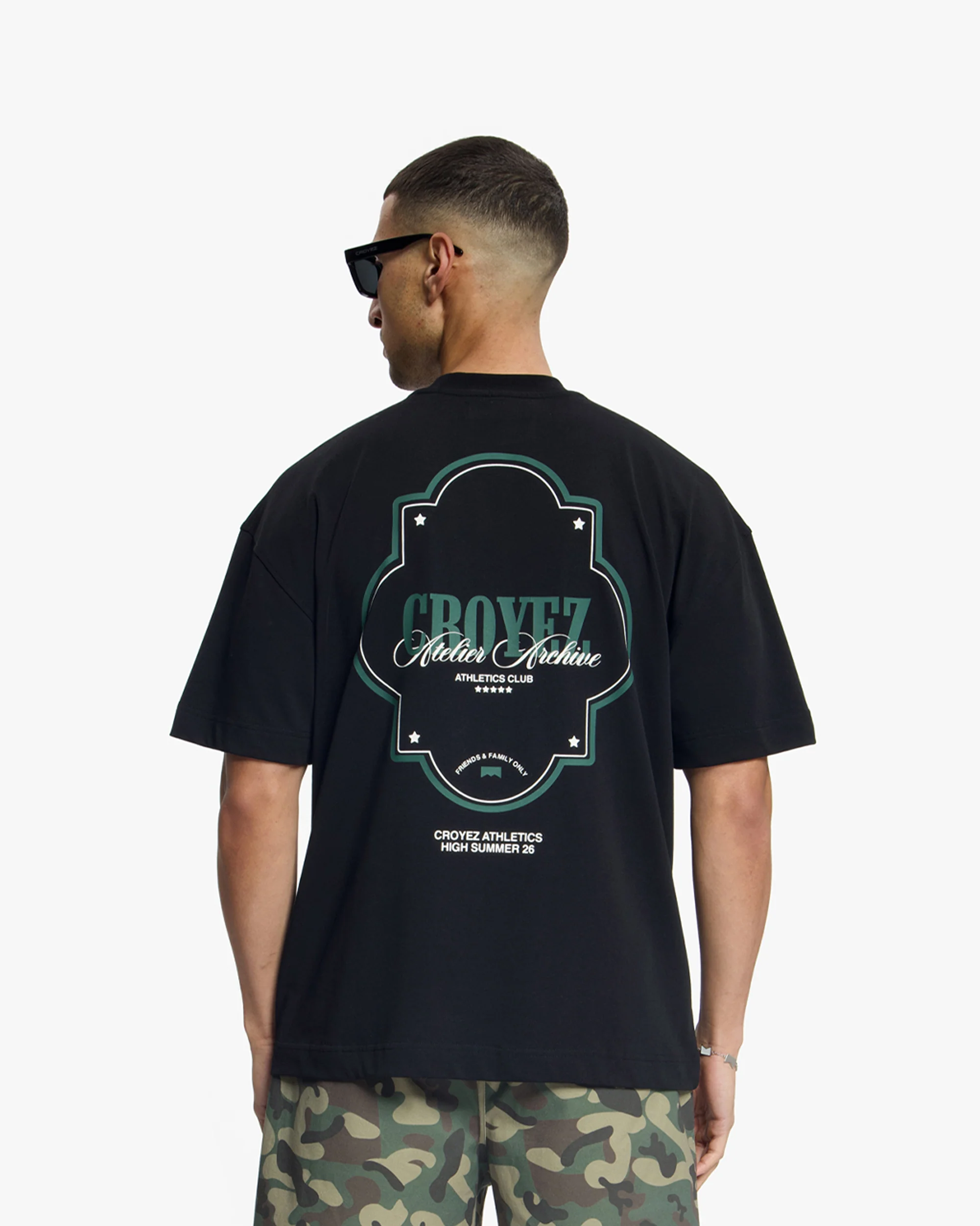 Croyez Archive T-Shirt | Black - Image 4