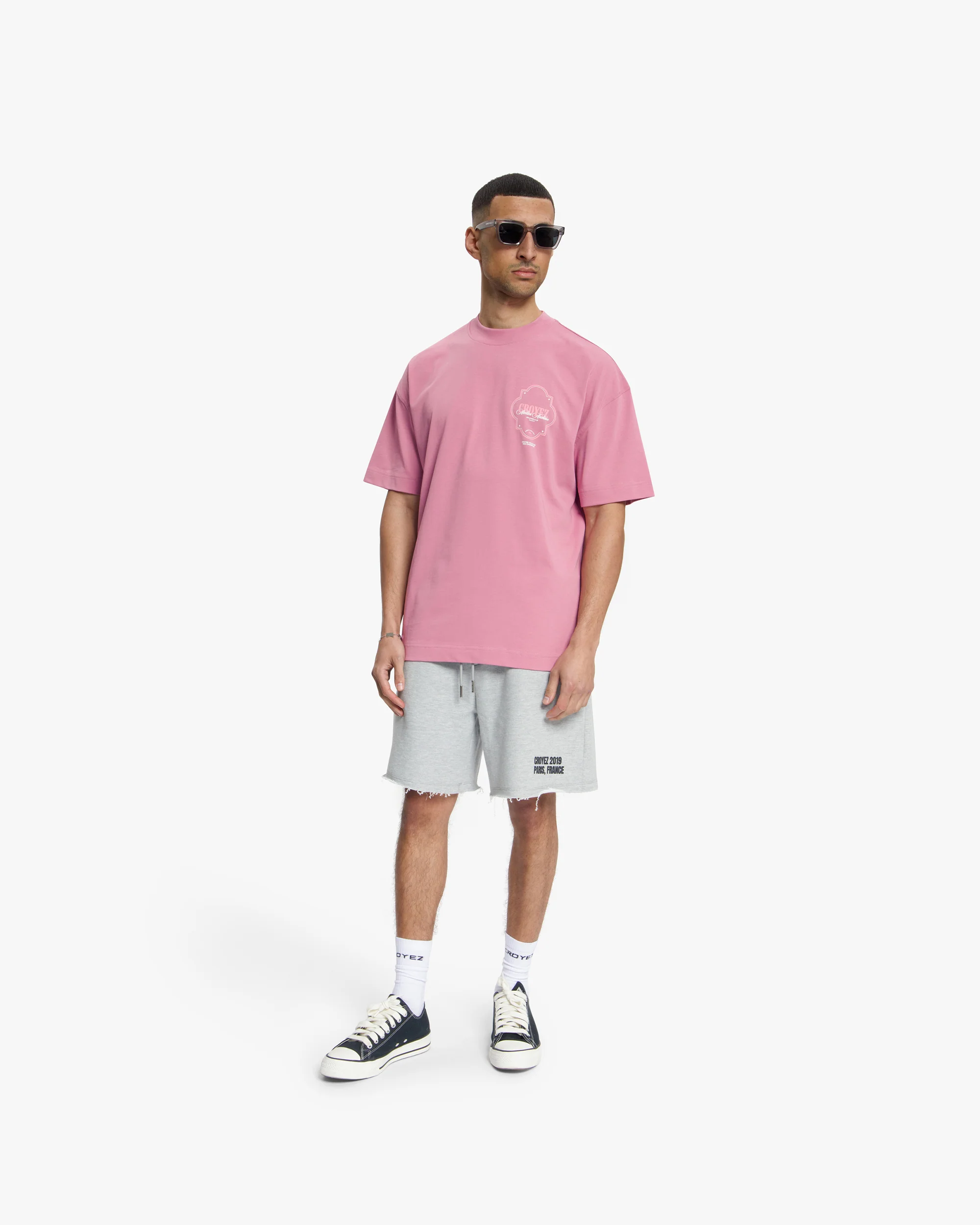 Croyez Archive T-Shirt | Mauve - Image 5