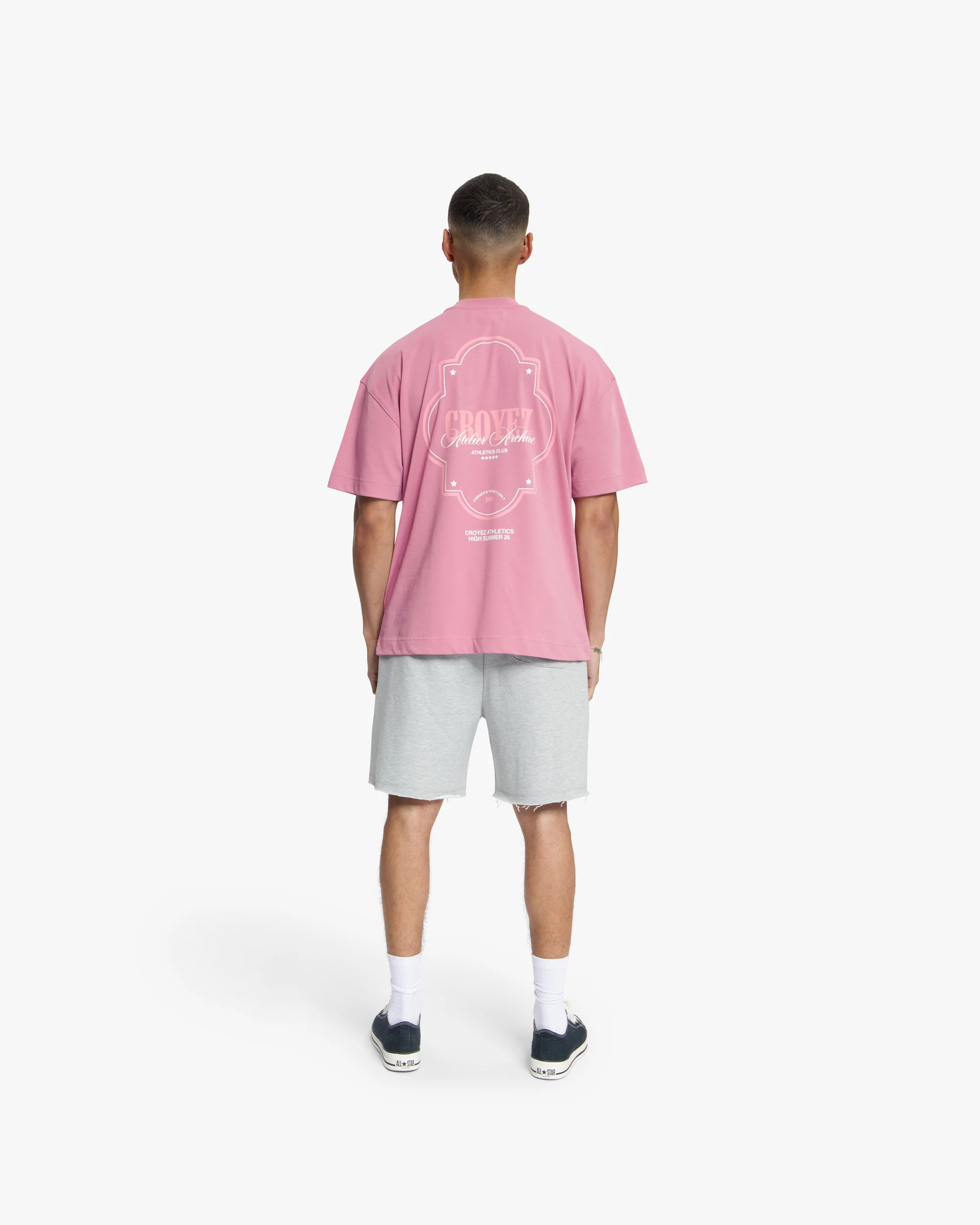 Croyez Archive T-Shirt | Mauve - Image 6