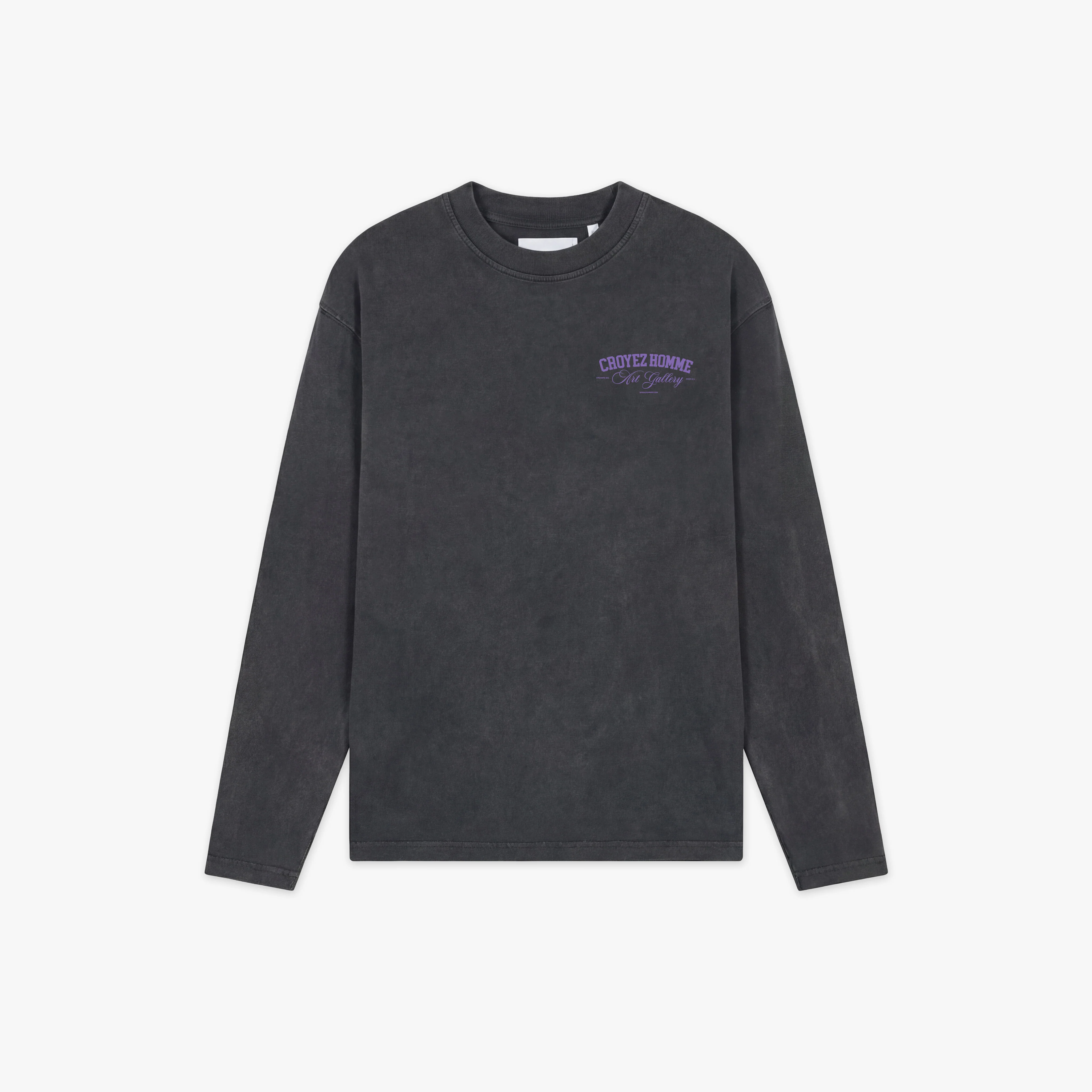 Croyez Art Gallery Longsleeve | Acid Wash