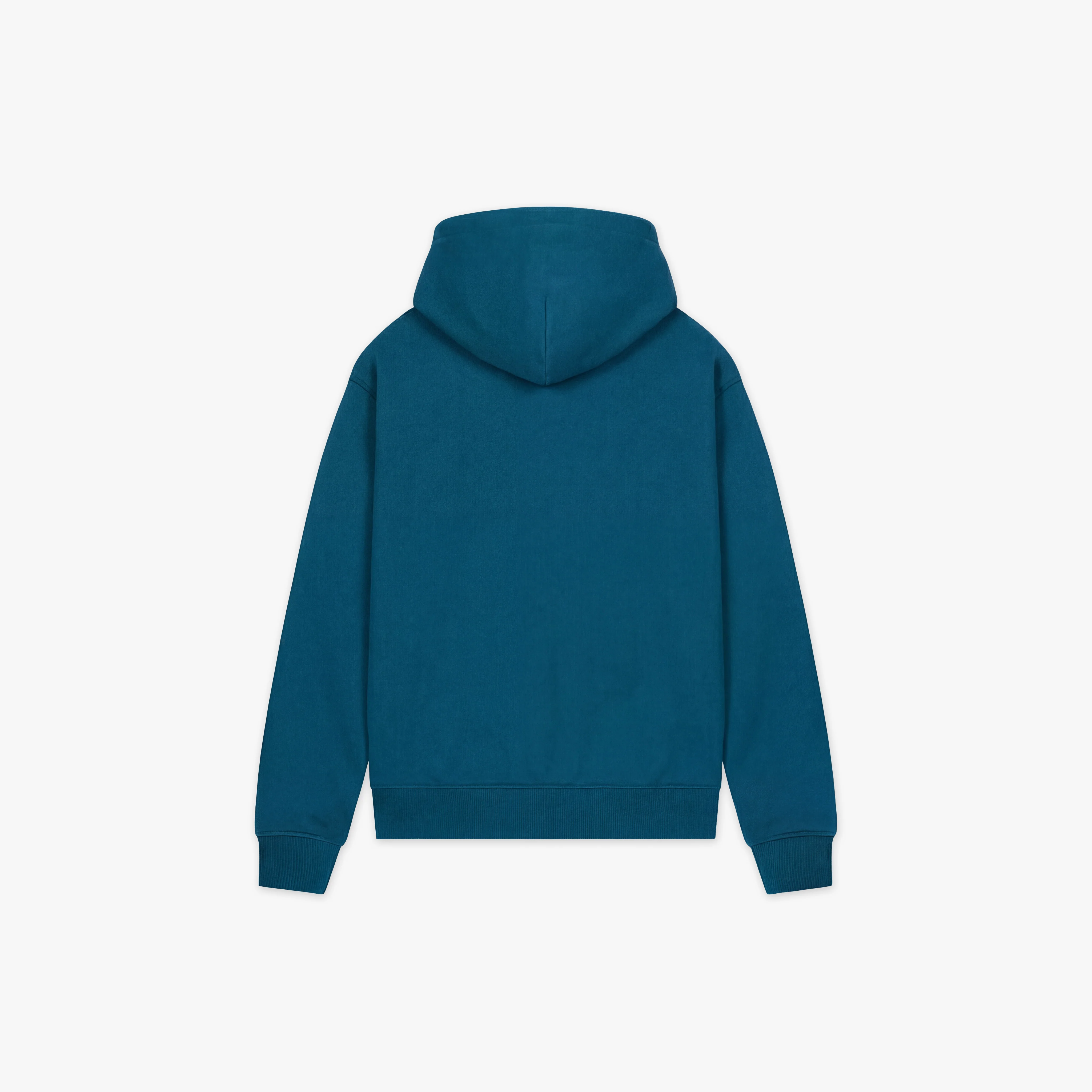 Croyez Art Gallery Zip Hoodie | Dark Teal - Image 2