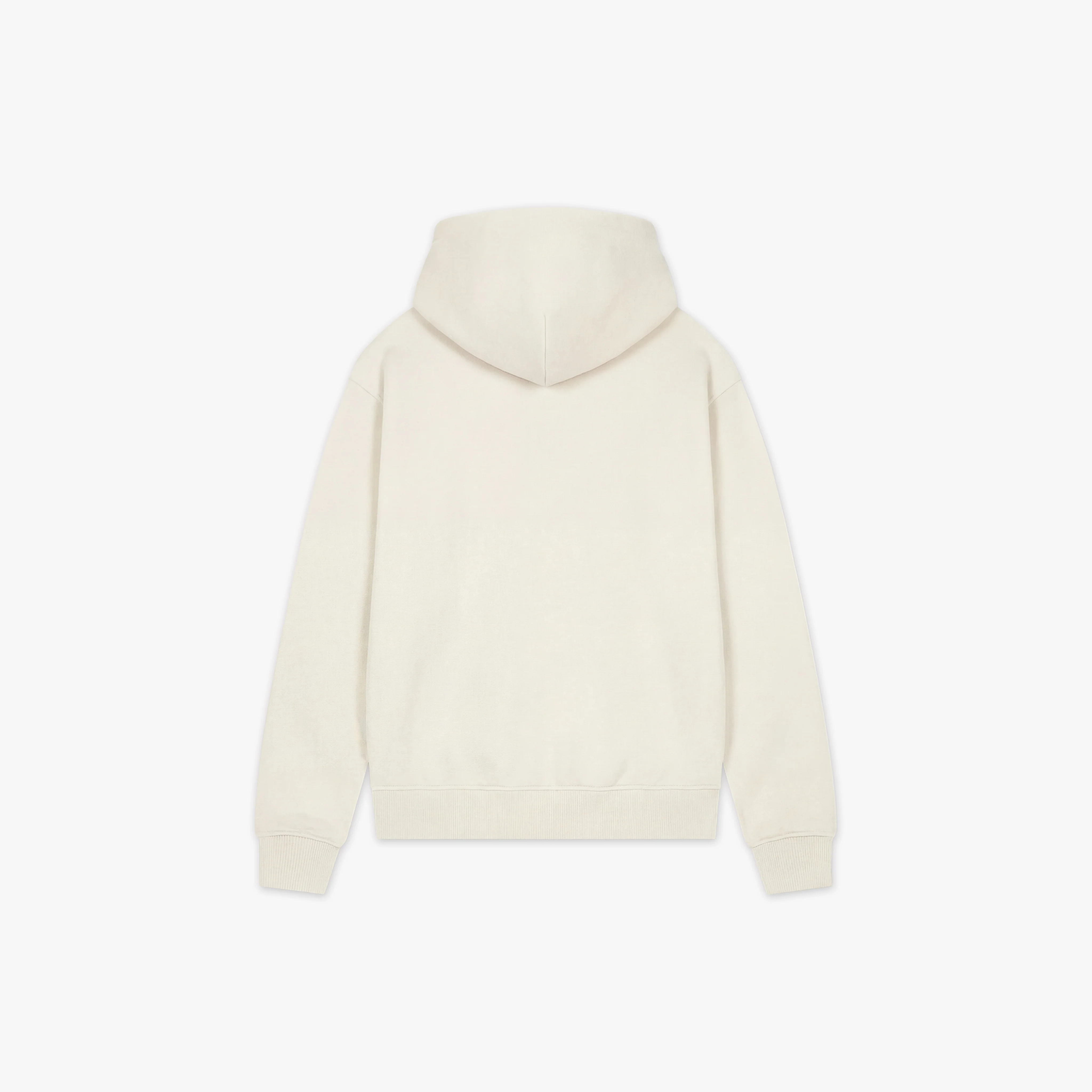 Croyez Art Gallery Zip Hoodie | Off-White - Image 2