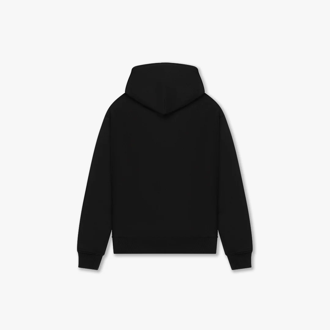 CROYEZ ARTIST CLUB ZIP-HOODIE | BLACK - Image 2