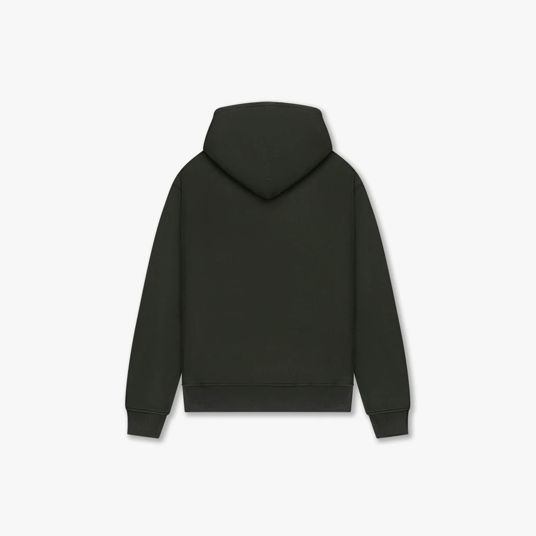 CROYEZ ARTIST CLUB ZIP-HOODIE | DARK GREEN - Image 2
