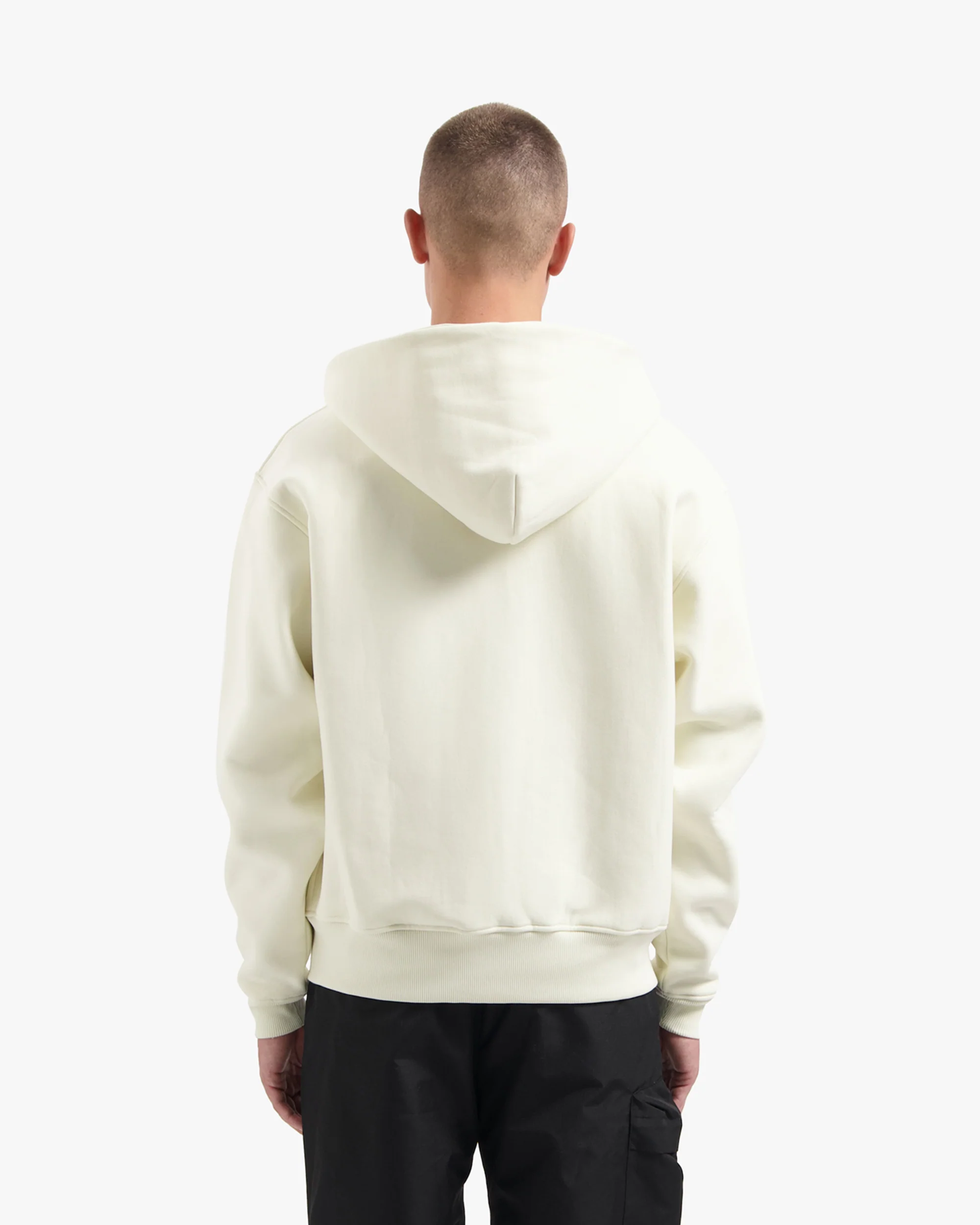 CROYEZ ARTIST CLUB ZIP-HOODIE | OFF-WHITE - Image 4