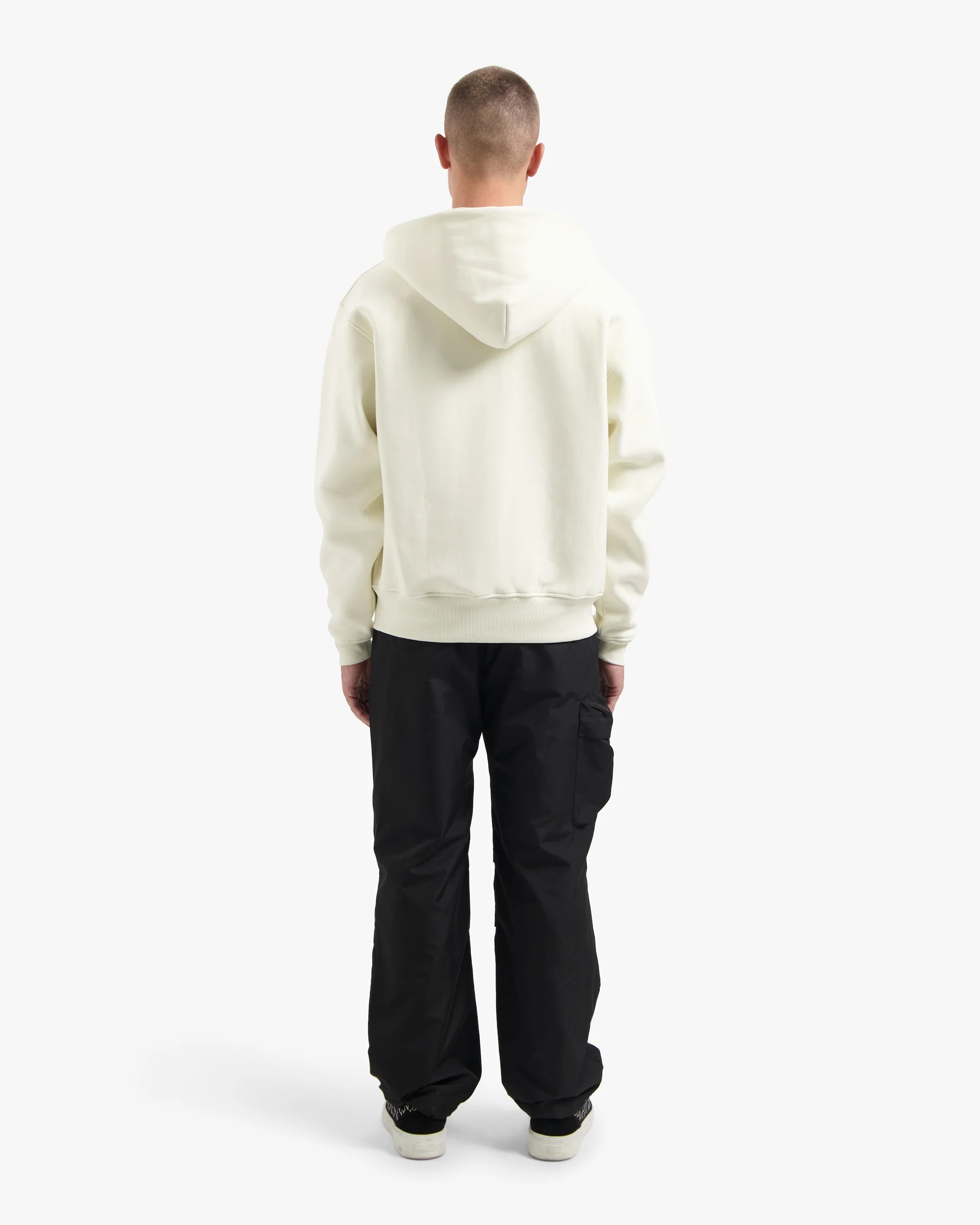 CROYEZ ARTIST CLUB ZIP-HOODIE | OFF-WHITE - Image 6