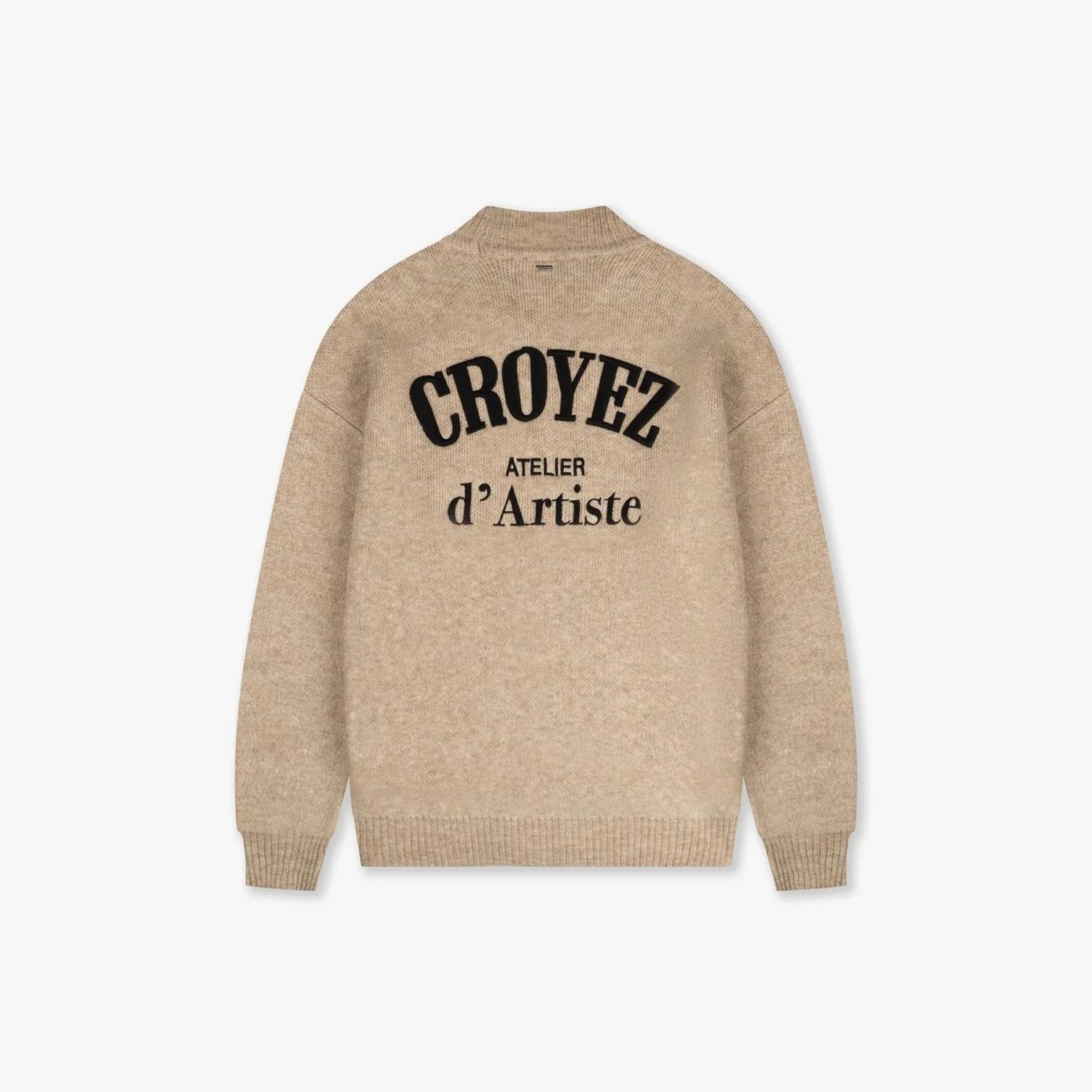 Croyez Atelier Knit Sweater | Beige - Image 2