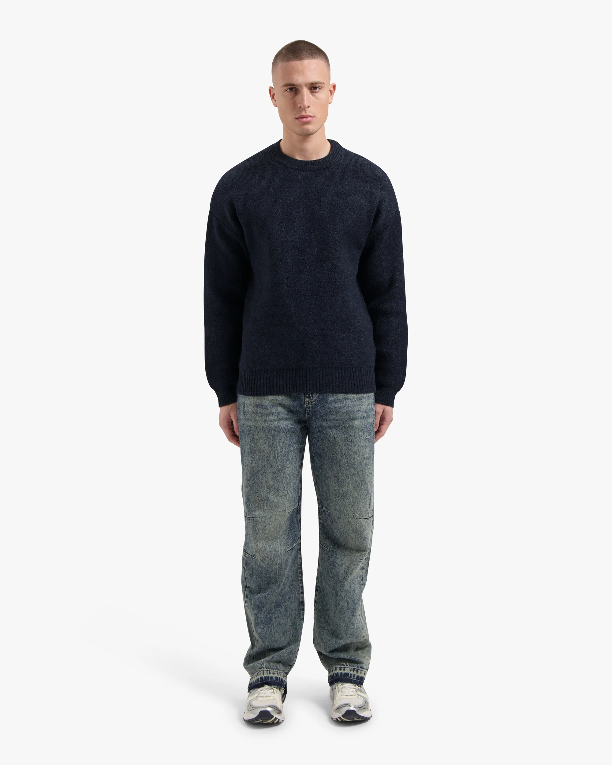 Croyez Atelier Knit Sweater | Navy - Image 5