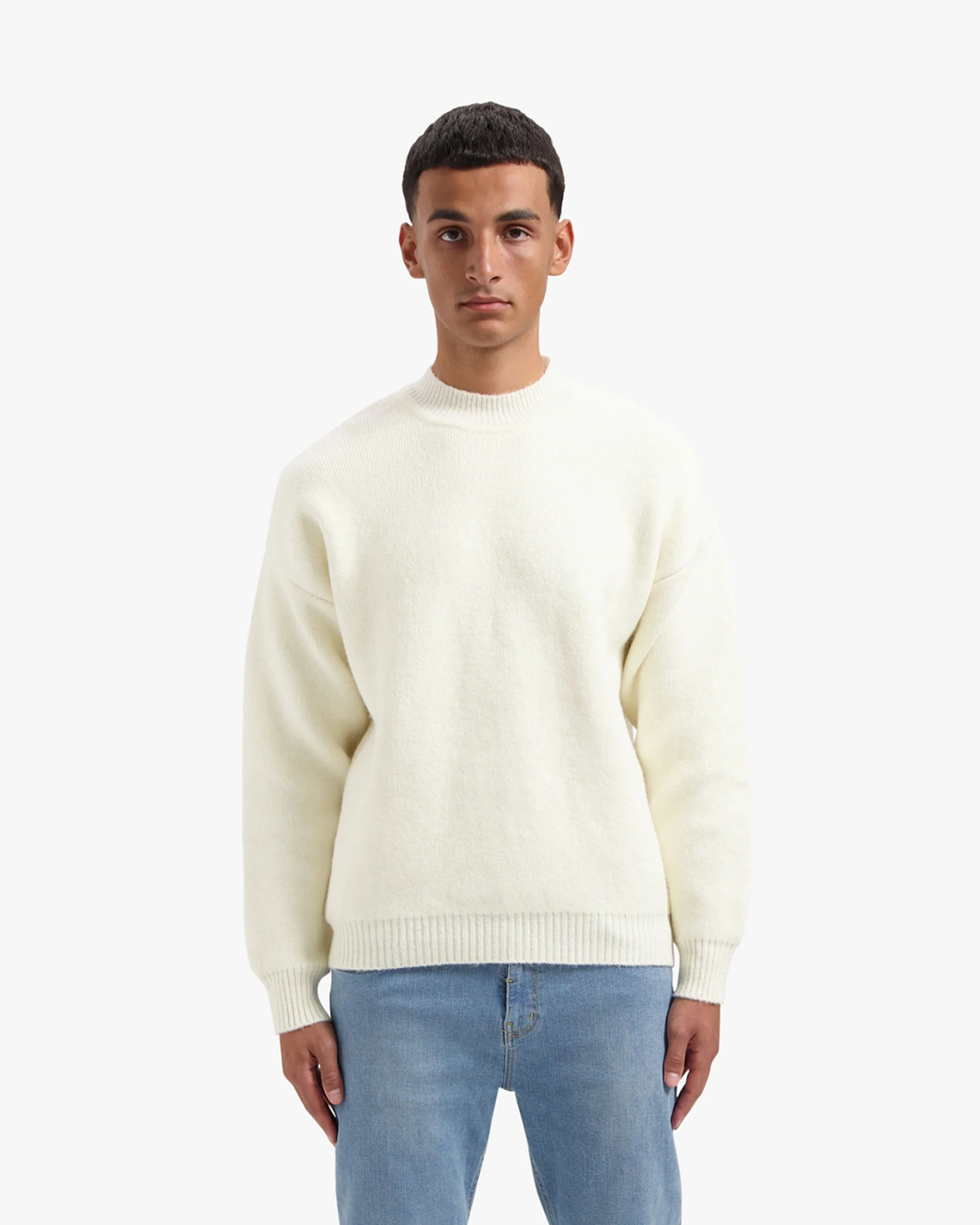 Croyez Atelier Knit Sweater | Off-white - Image 3