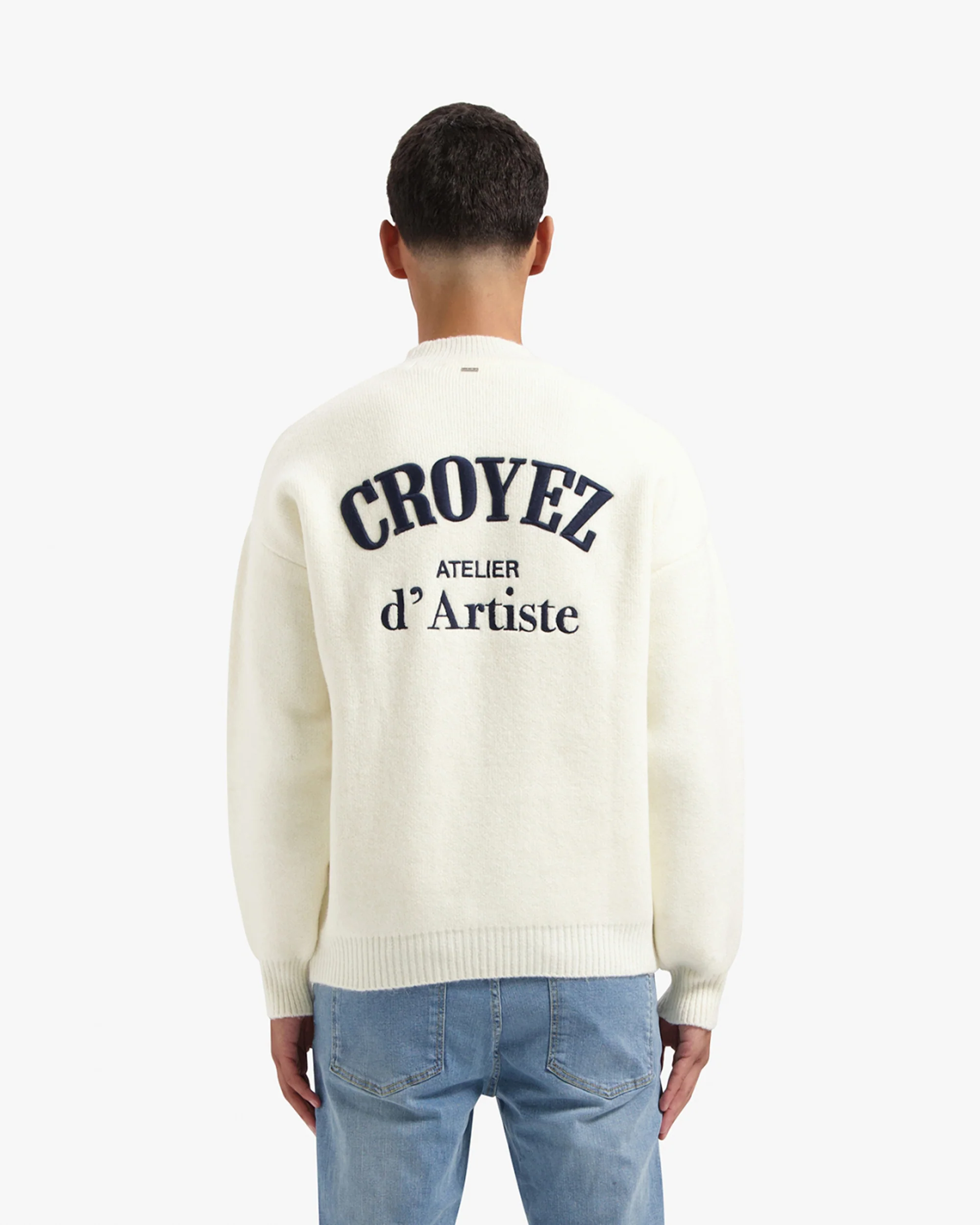 Croyez Atelier Knit Sweater | Off-white - Image 4