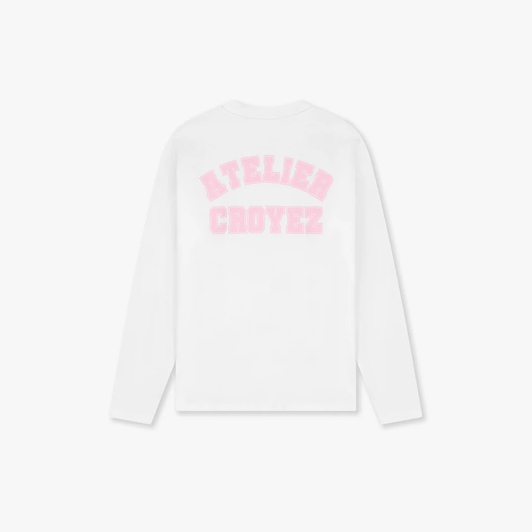 Croyez Atelier Longsleeve | White - Image 2