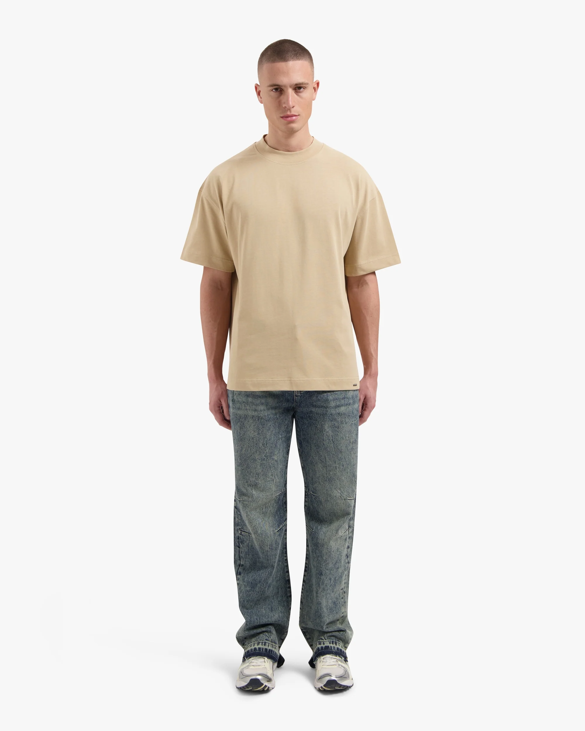 Croyez Atelier T-Shirt | Beige - Image 5