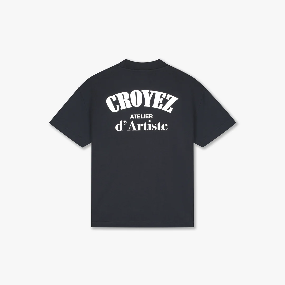 Croyez Atelier T-Shirt | Navy - Image 2