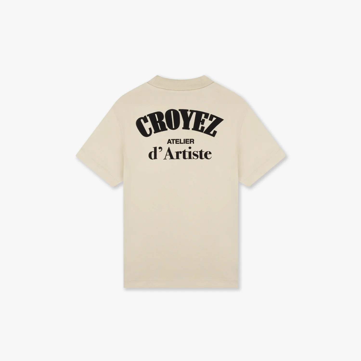 Croyez Atelier T-Shirt | Off-white - Image 2