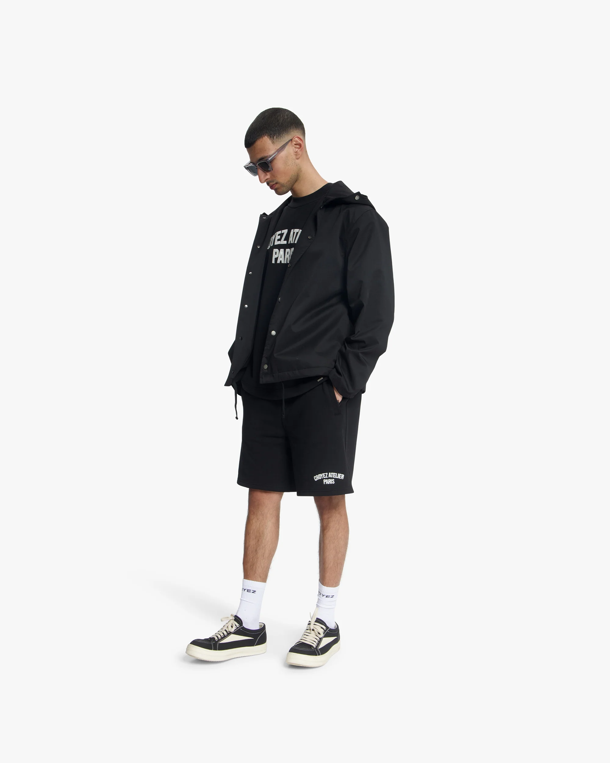 Croyez Atelier Windbreaker | Black - Image 5