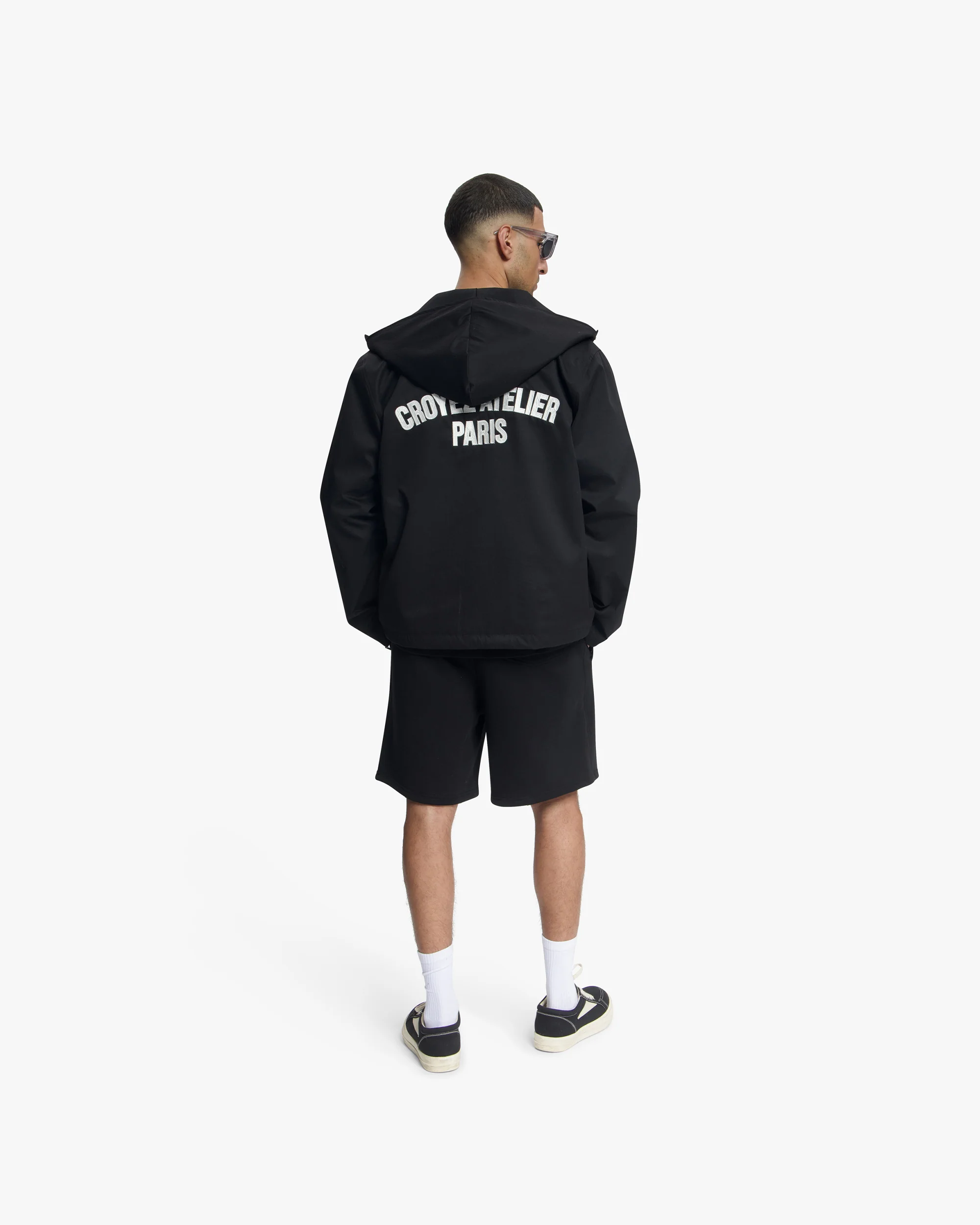 Croyez Atelier Windbreaker | Black - Image 6