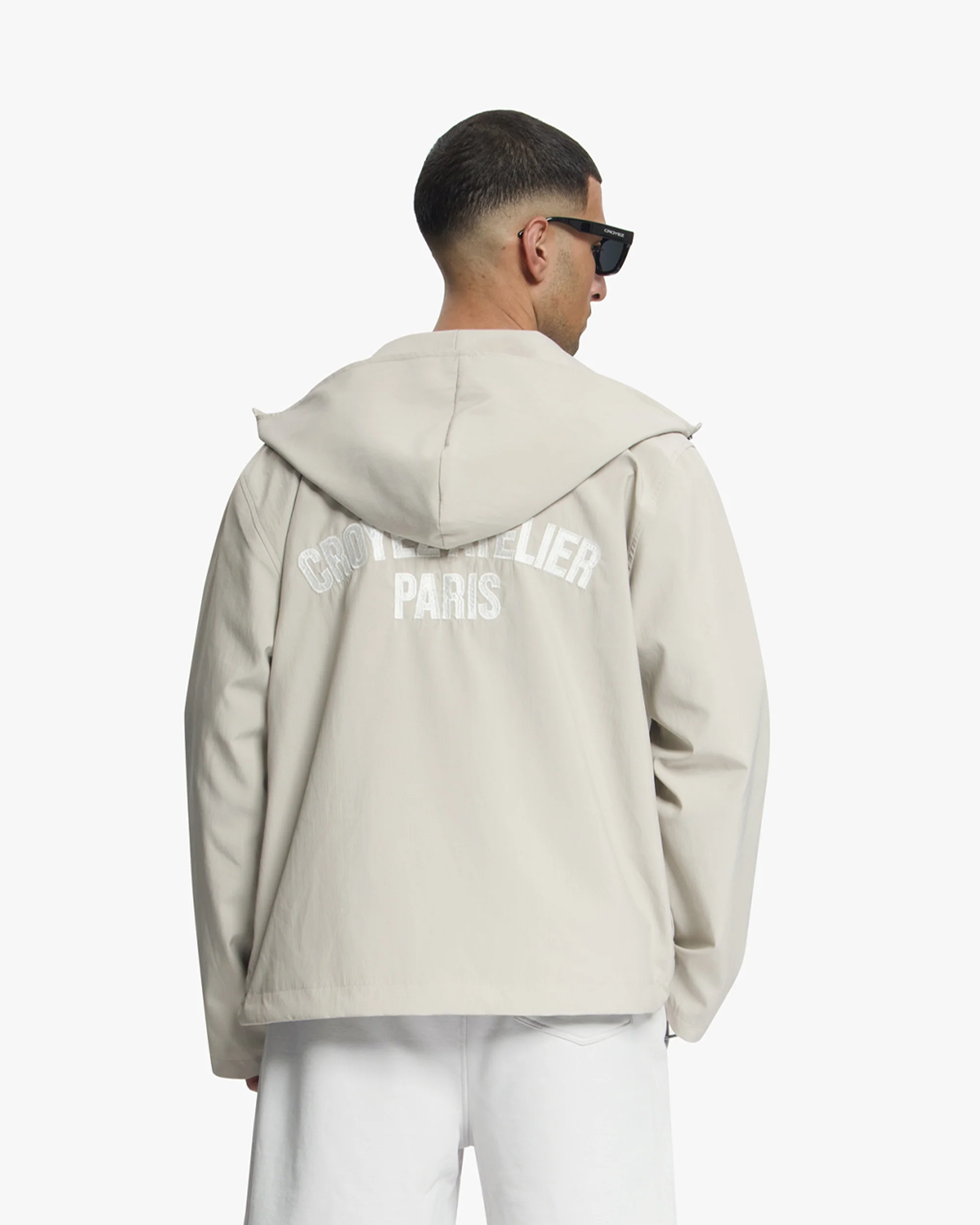 Croyez Atelier Windbreaker | Light Grey - Image 4