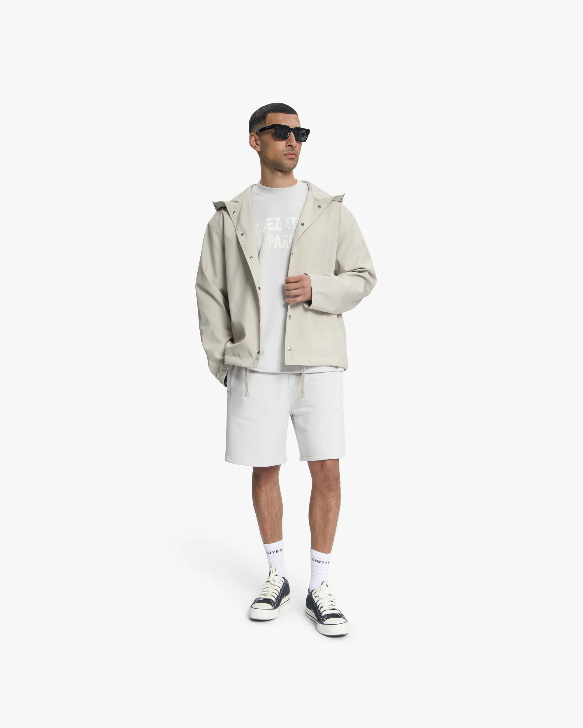 Croyez Atelier Windbreaker | Light Grey - Image 5
