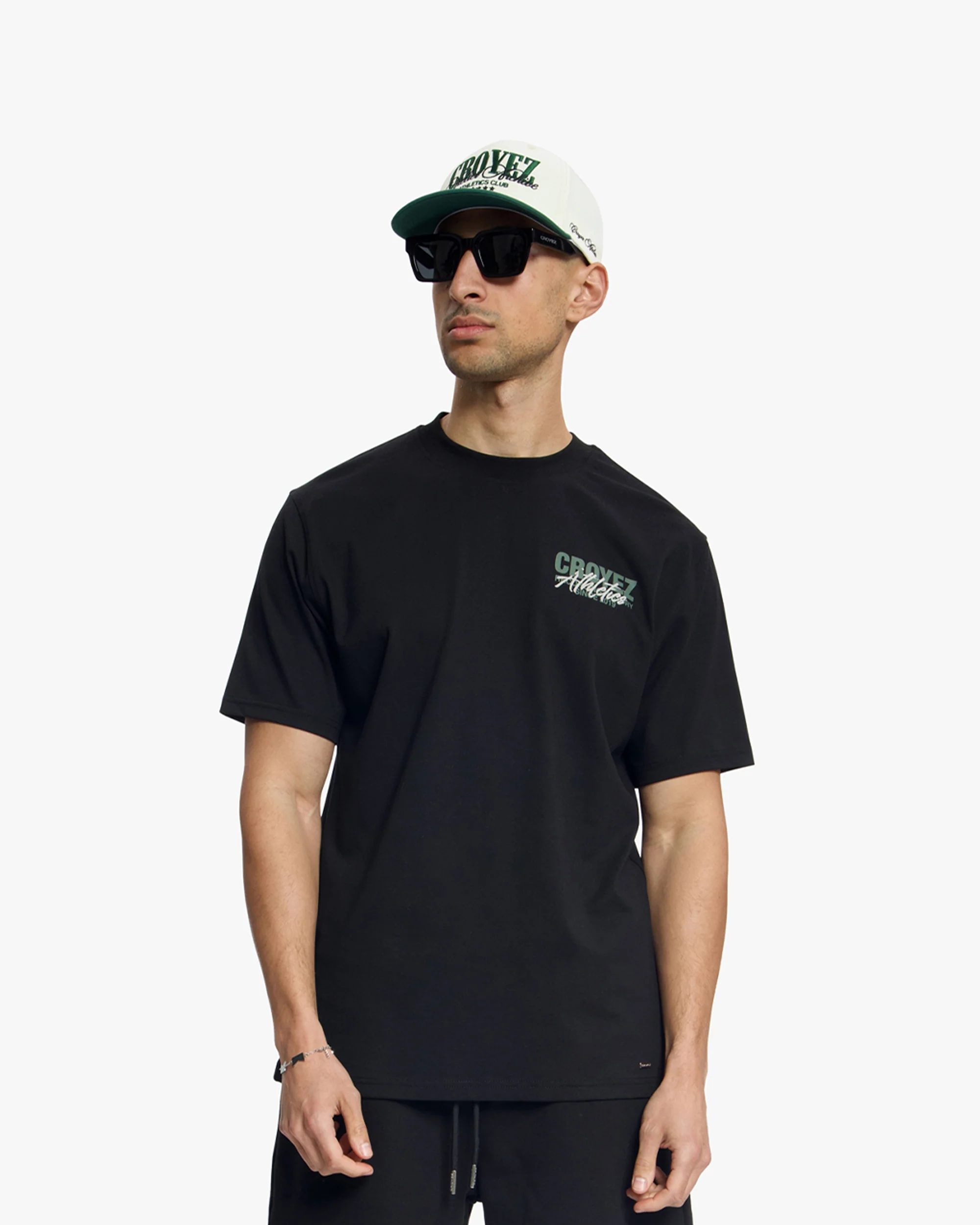 Croyez Athletics T-Shirt | Black - Image 3