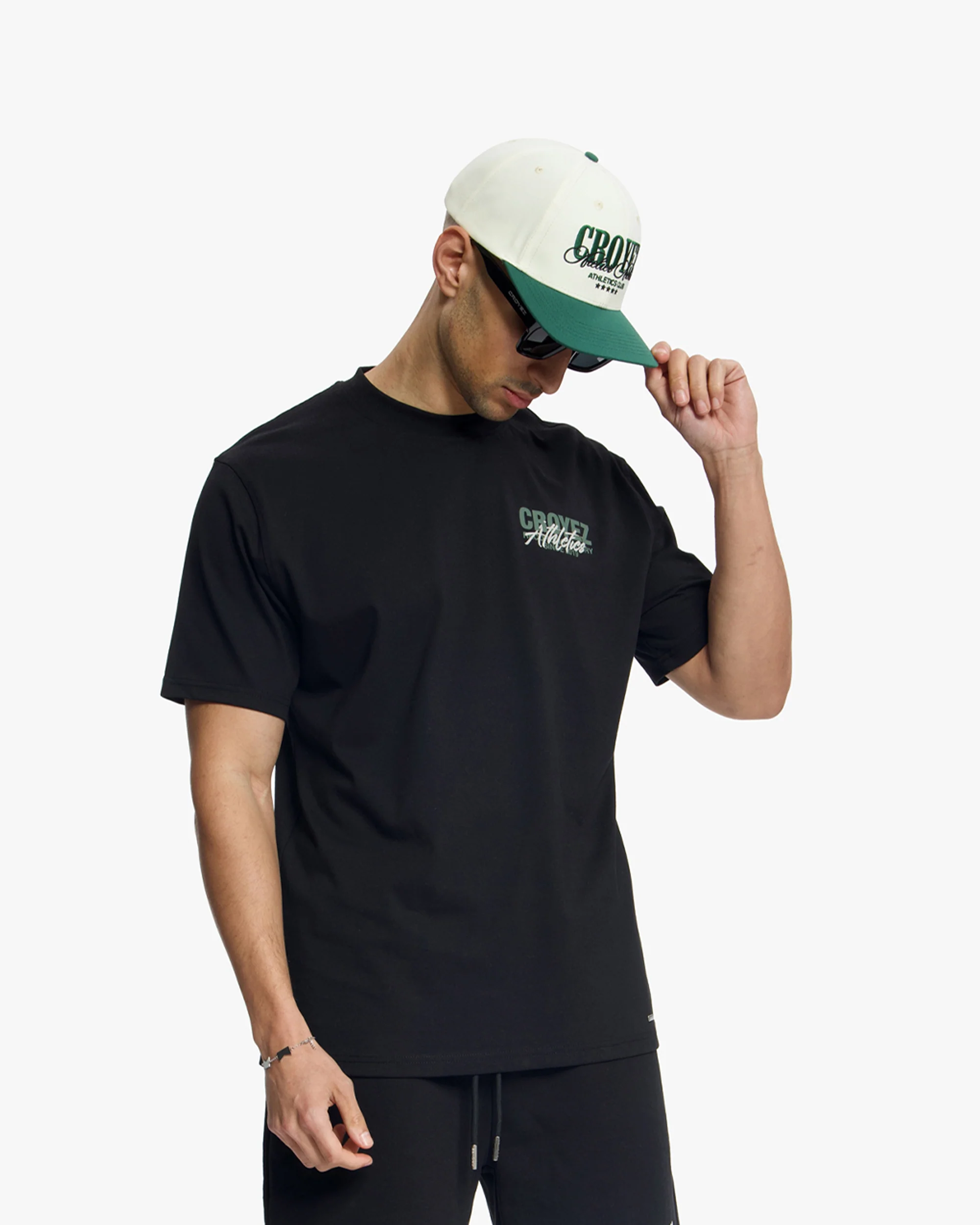 Croyez Athletics T-Shirt | Black - Image 4