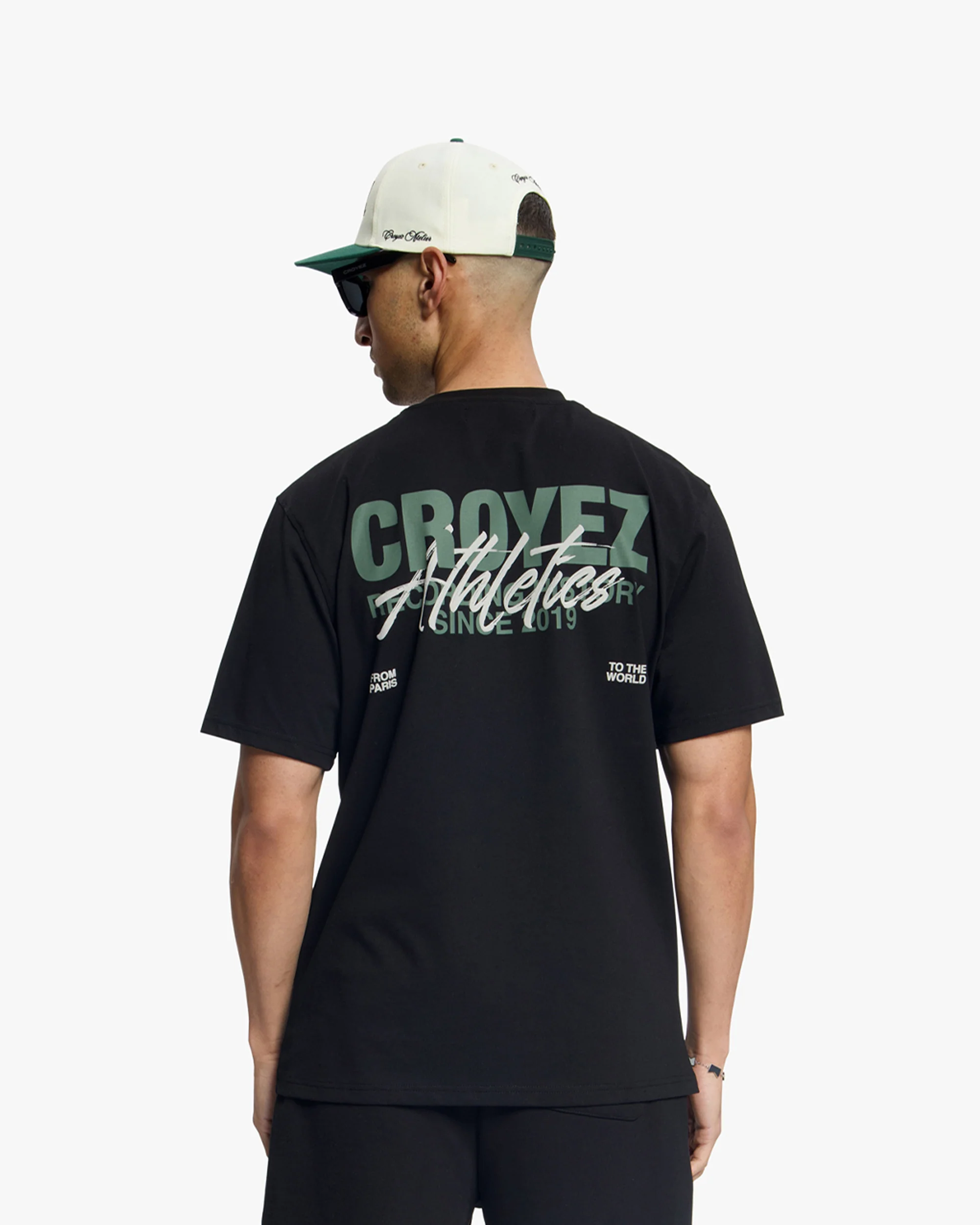 Croyez Athletics T-Shirt | Black - Image 5