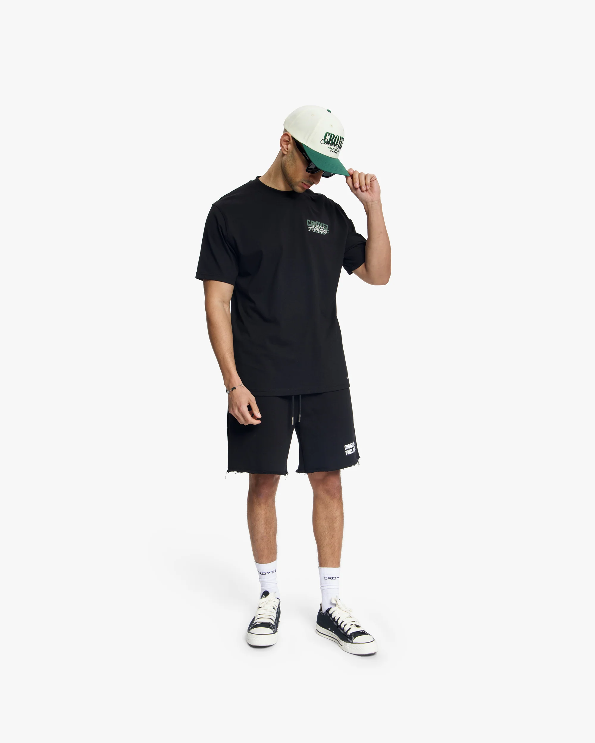 Croyez Athletics T-Shirt | Black - Image 7