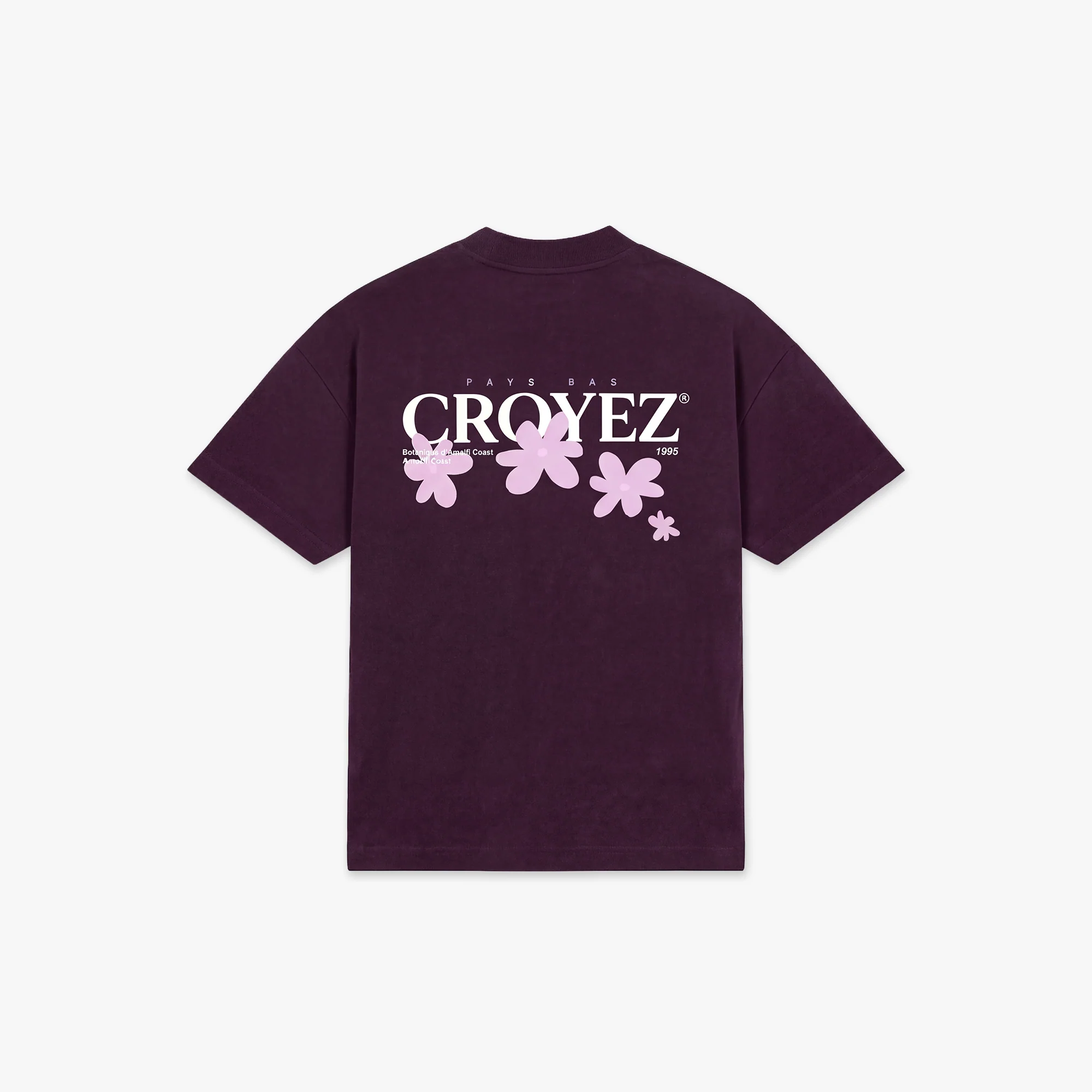Croyez Botanique T-Shirt | Burgundy - Image 2