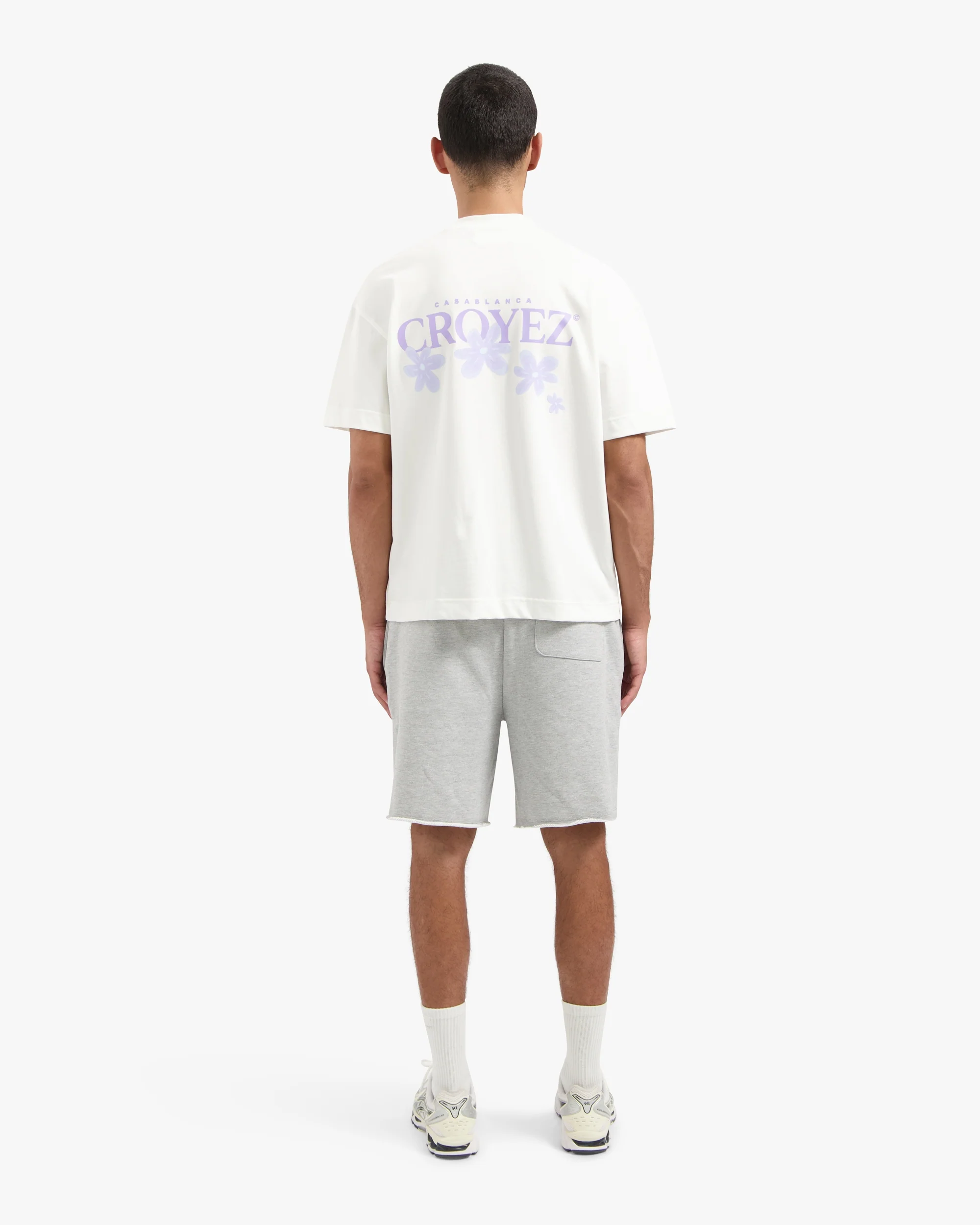 CROYEZ BOTANIQUE T-SHIRT | OFF-WHITE/LILAC - Image 6