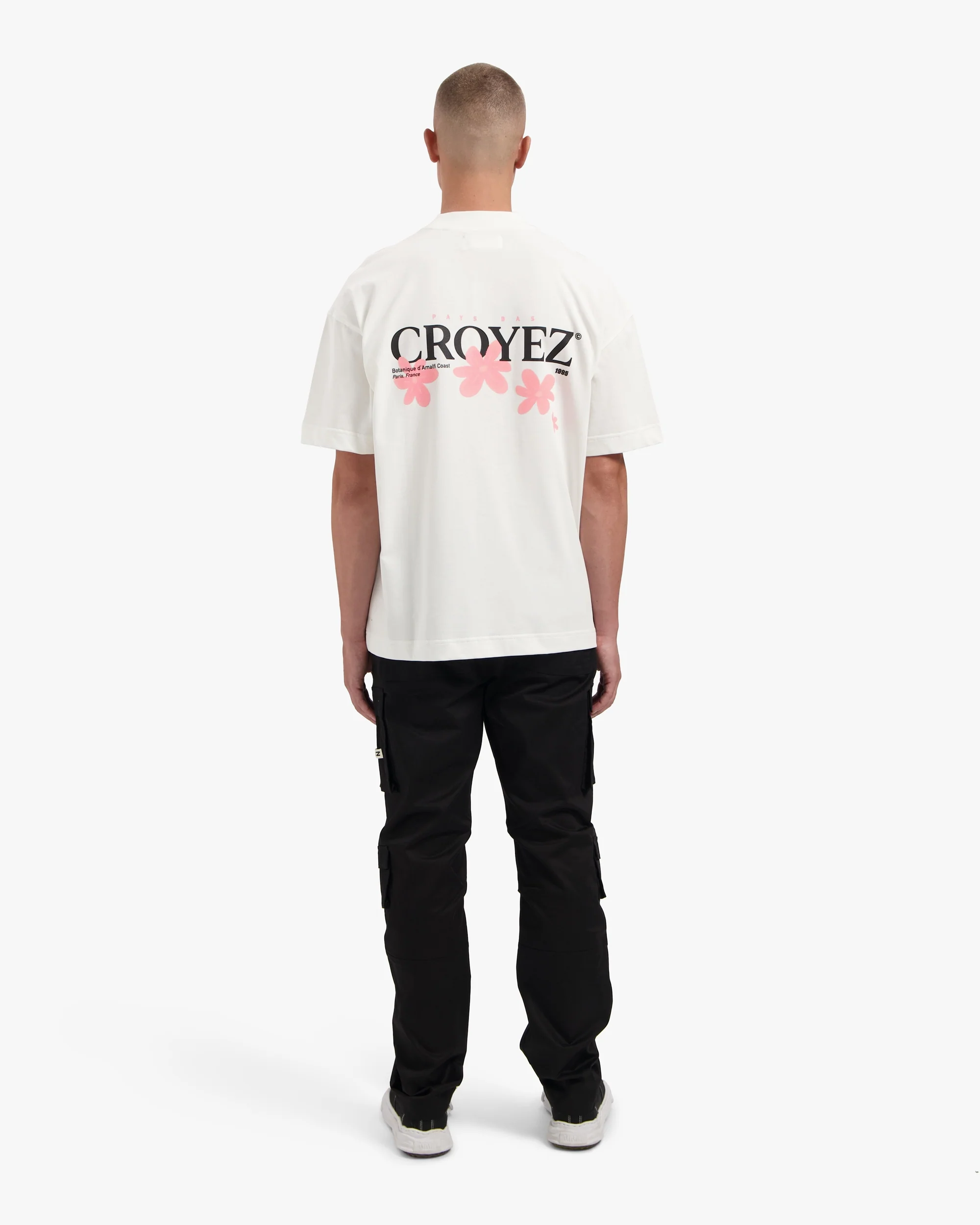 CROYEZ BOTANIQUE T-SHIRT | OFF-WHITE/PINK - Image 6