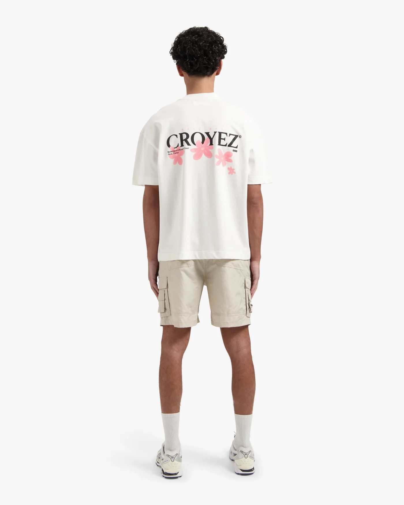 CROYEZ BOTANIQUE T-SHIRT | OFF-WHITE/PINK - Image 5
