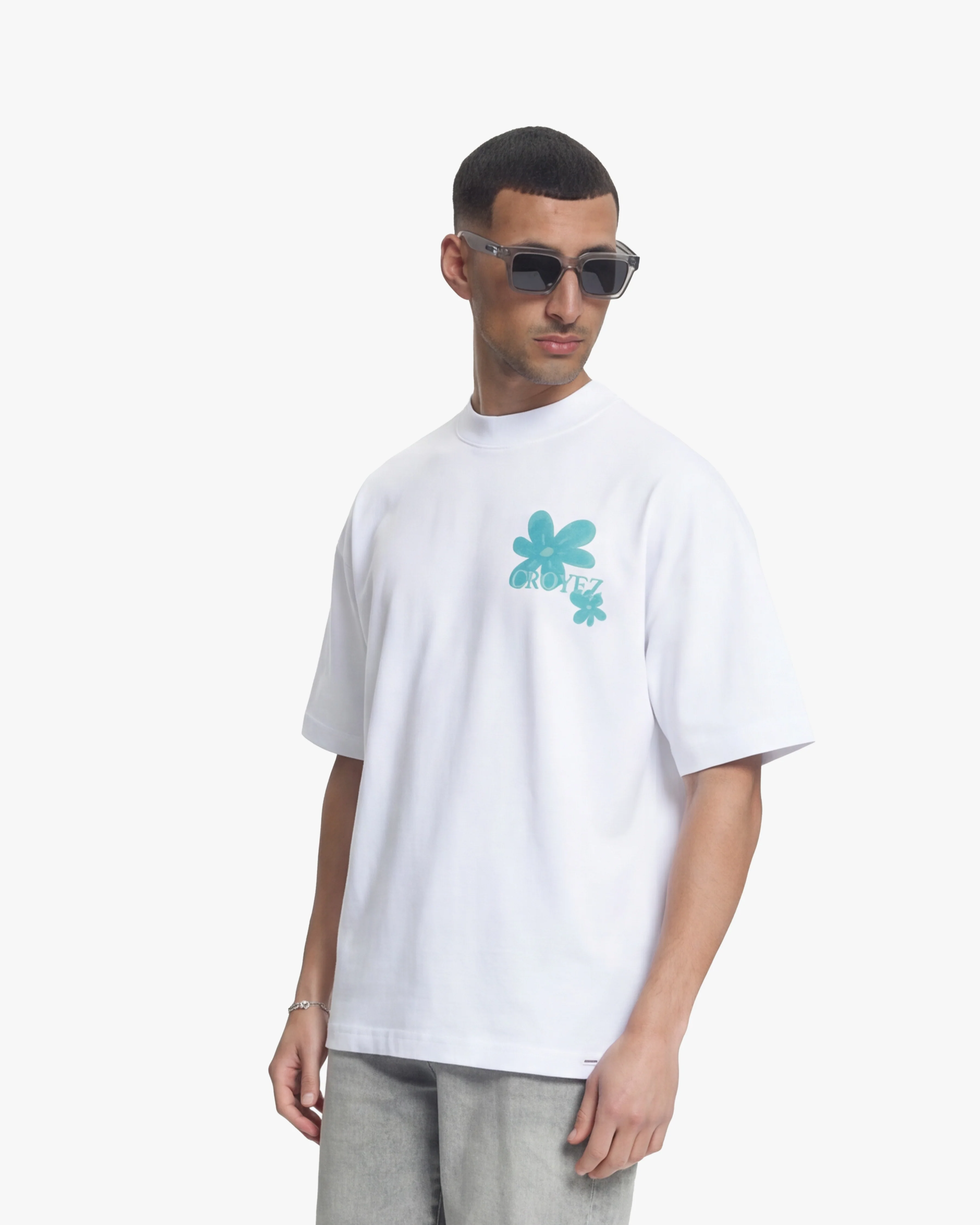 Croyez Botanique T-Shirt | White - Image 3