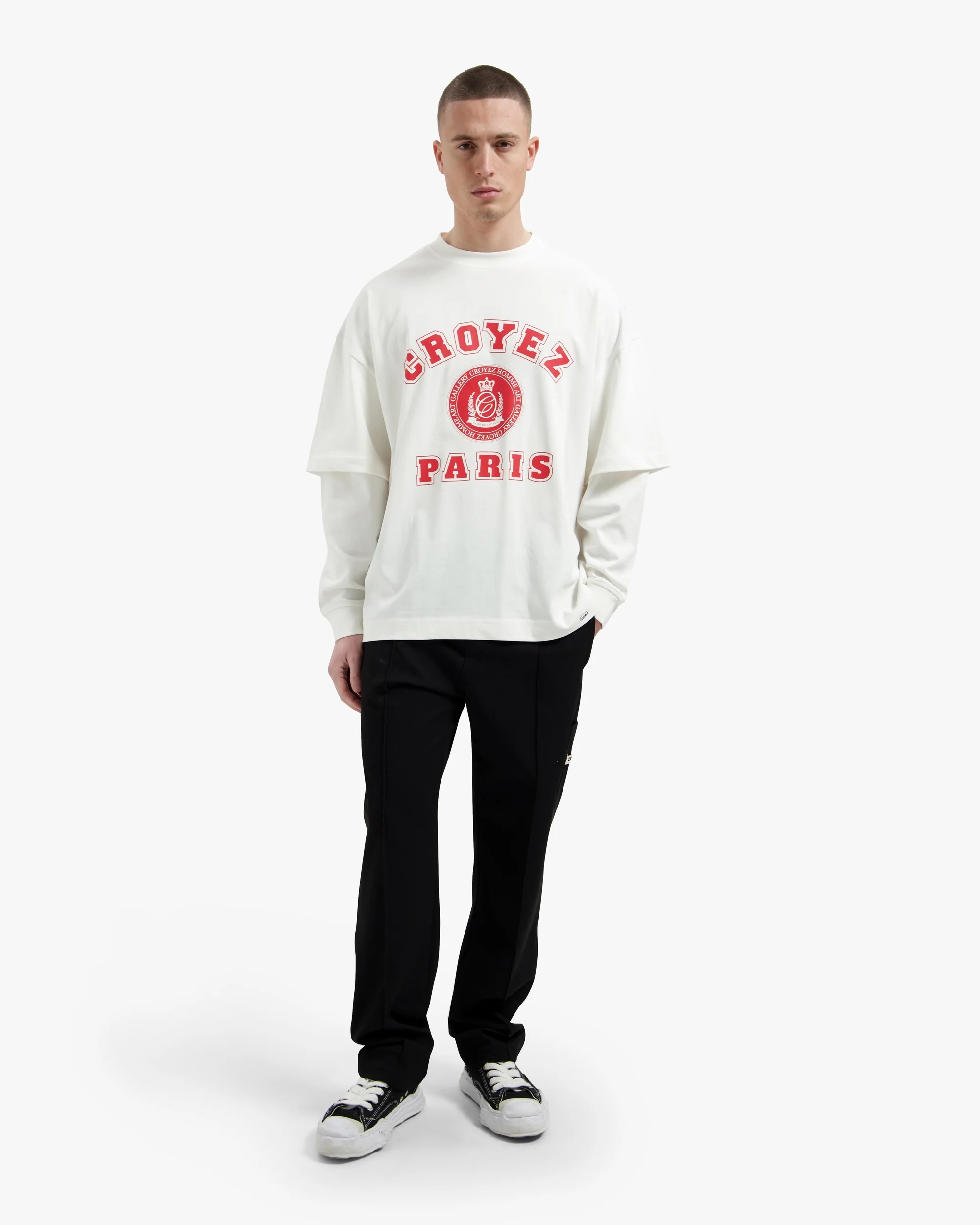 Croyez Bouclier Longsleeve | Off-White - Image 5