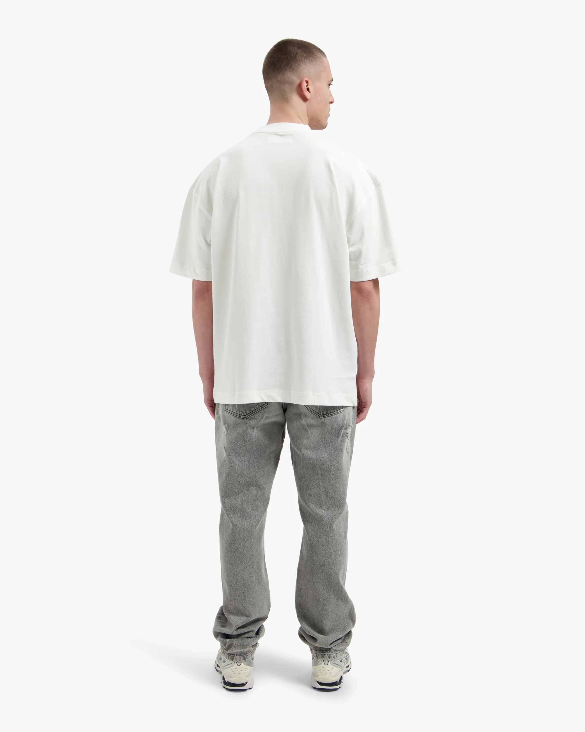 Croyez Bouclier T-Shirt | Off-White - Image 6