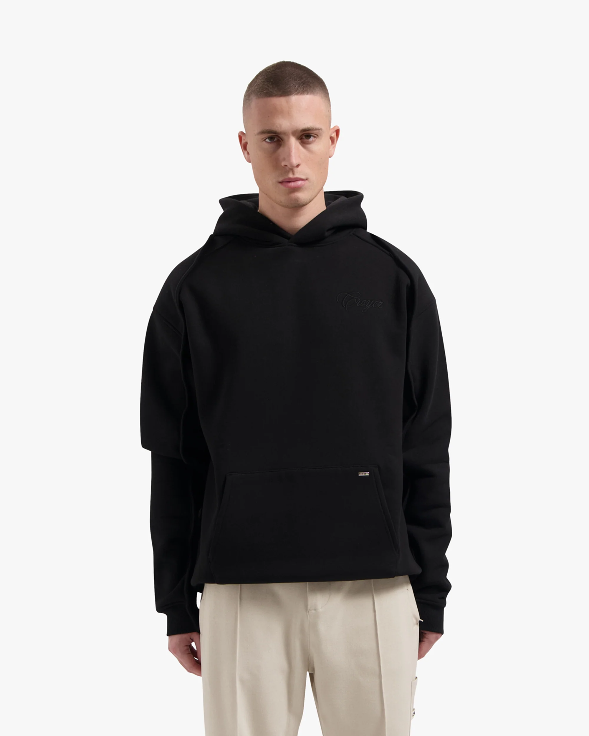 Croyez Camargue Hoodie | Black - Image 3