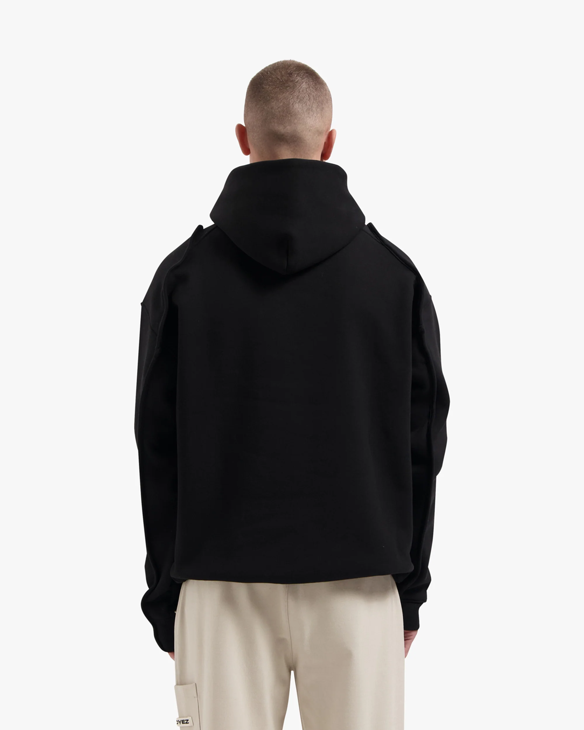 Croyez Camargue Hoodie | Black - Image 4
