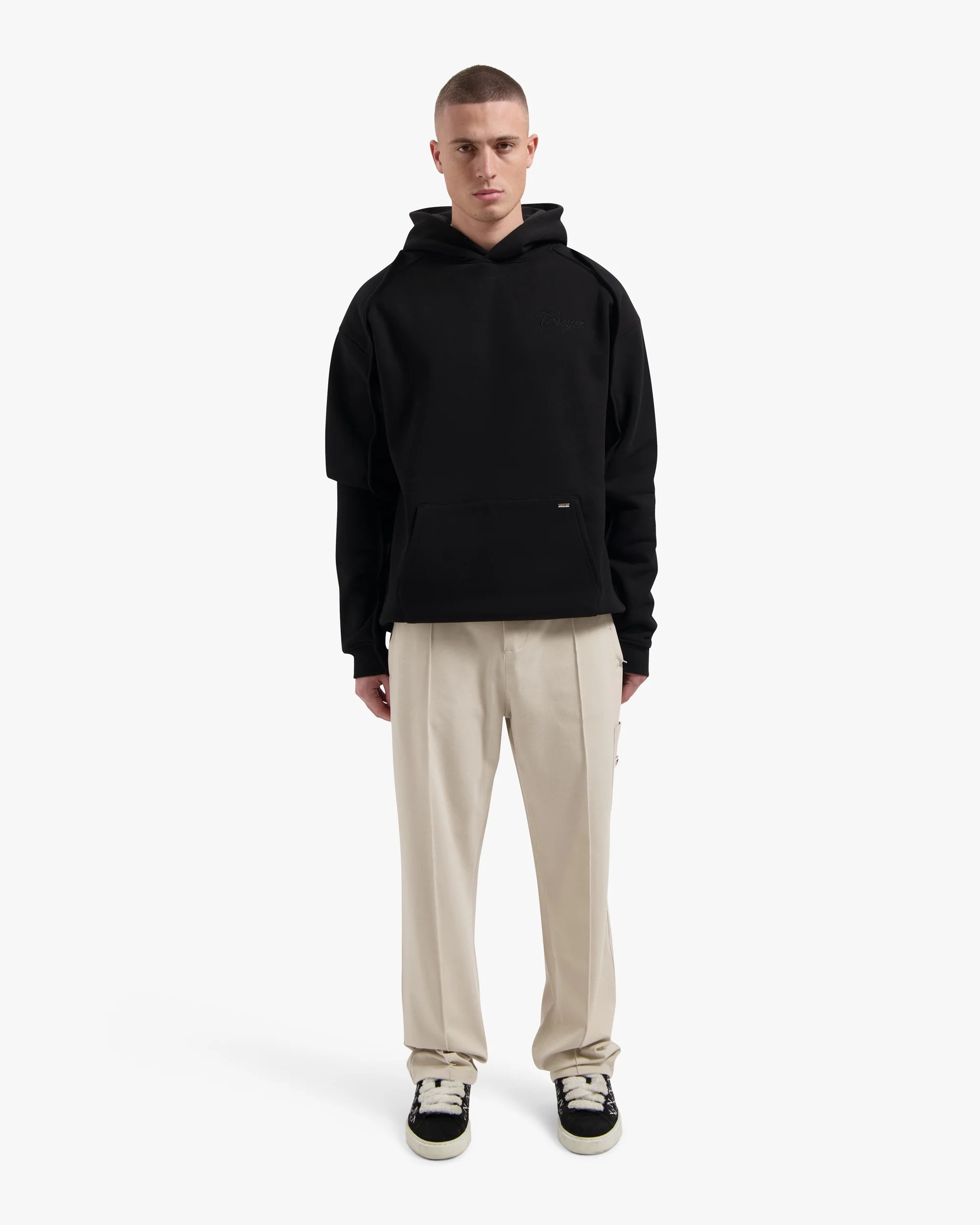 Croyez Camargue Hoodie | Black - Image 5