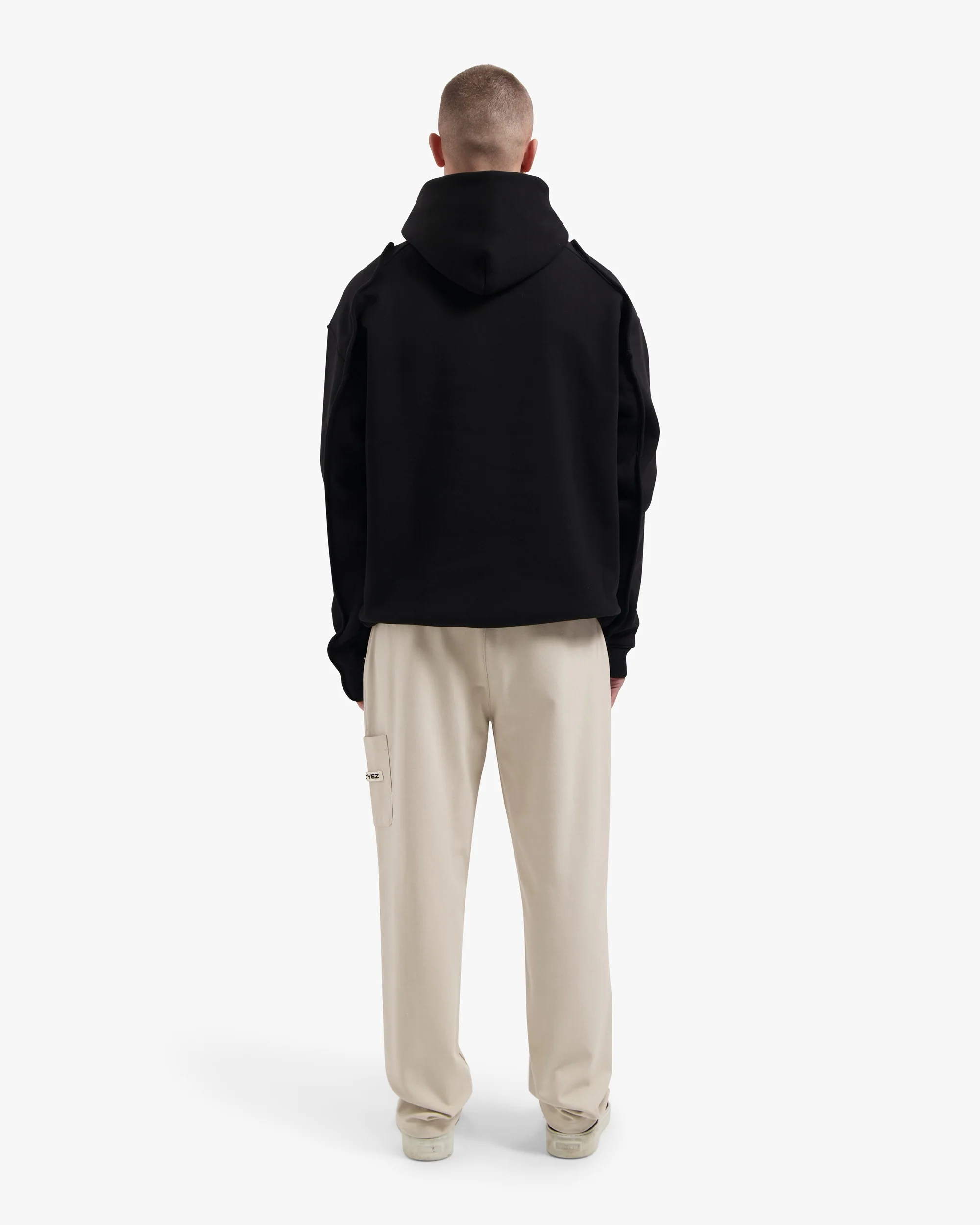 Croyez Camargue Hoodie | Black - Image 6