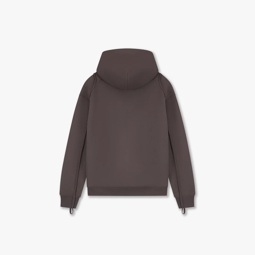 Croyez Camargue Hoodie | Brown - Image 2
