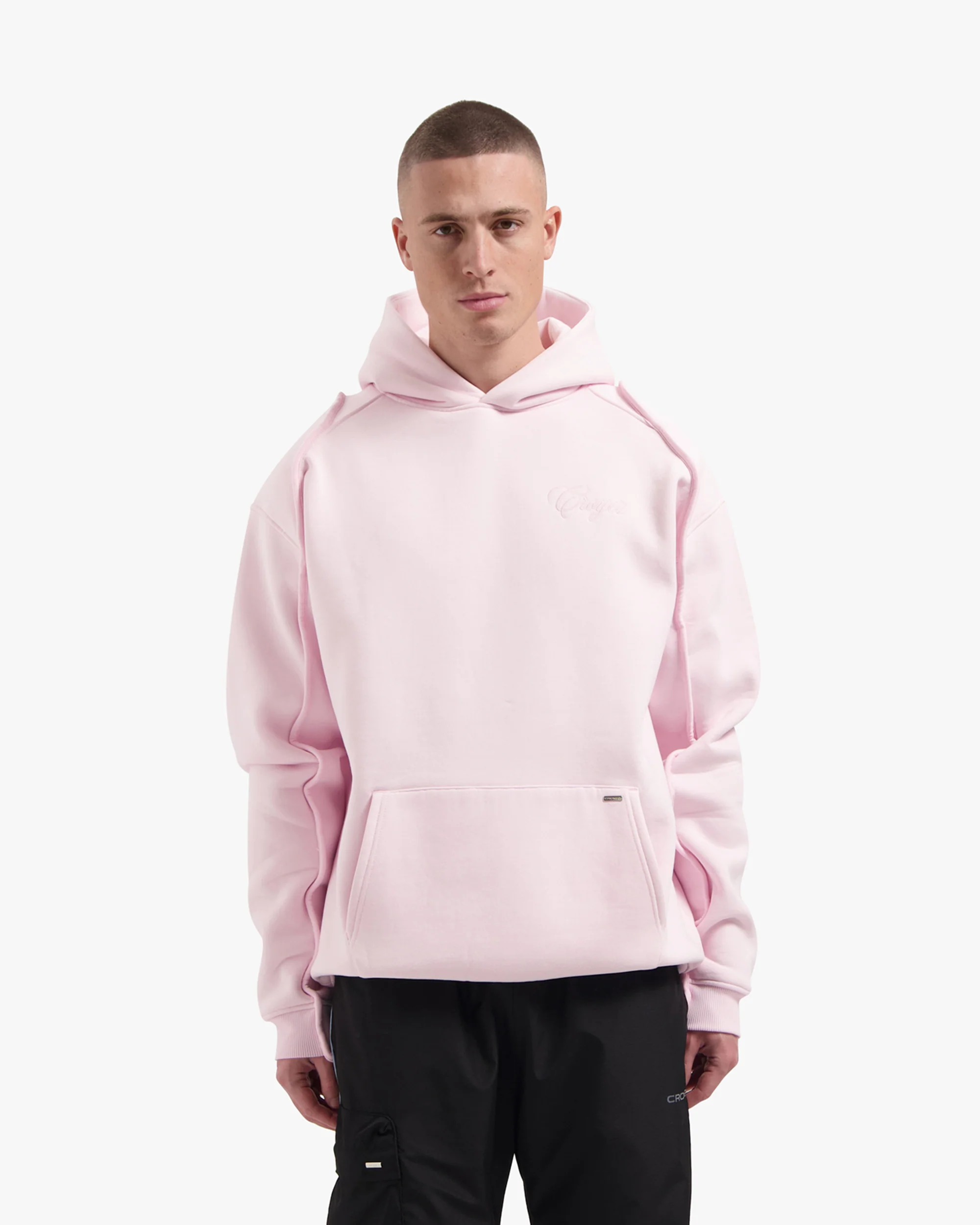 Croyez Camargue Hoodie | Pink - Image 3