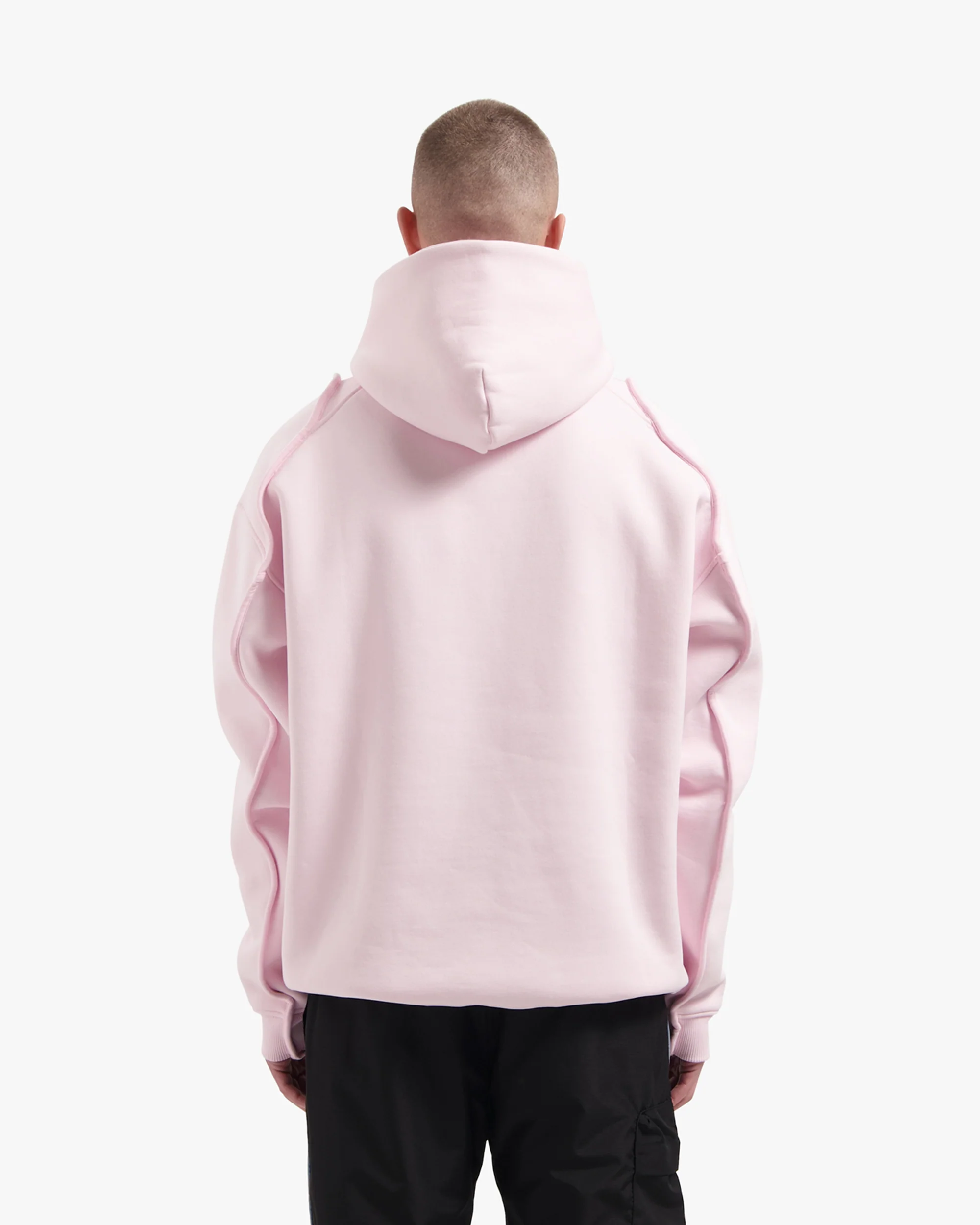 Croyez Camargue Hoodie | Pink - Image 4