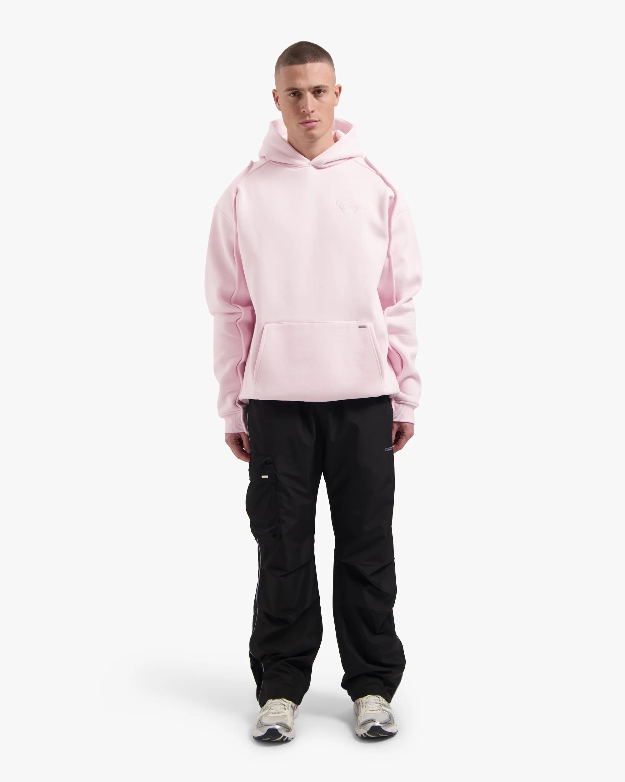 Croyez Camargue Hoodie | Pink - Image 5