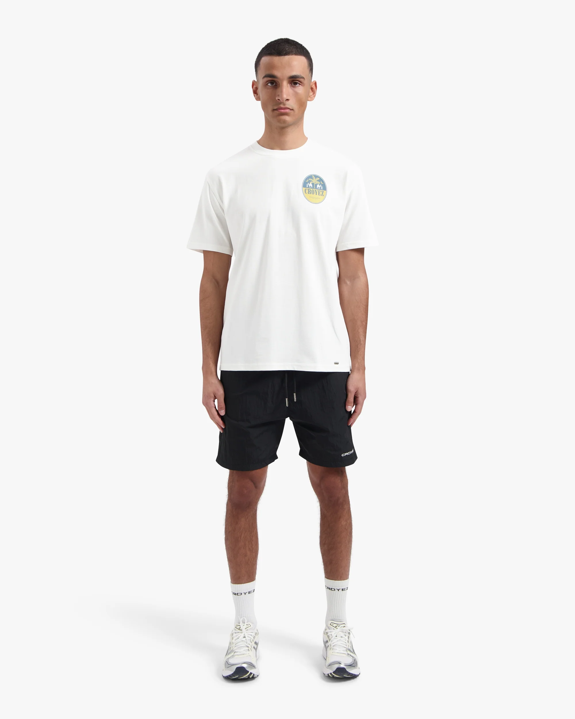 CROYEZ CAMEL T-SHIRT | OFF-WHITE - Image 5